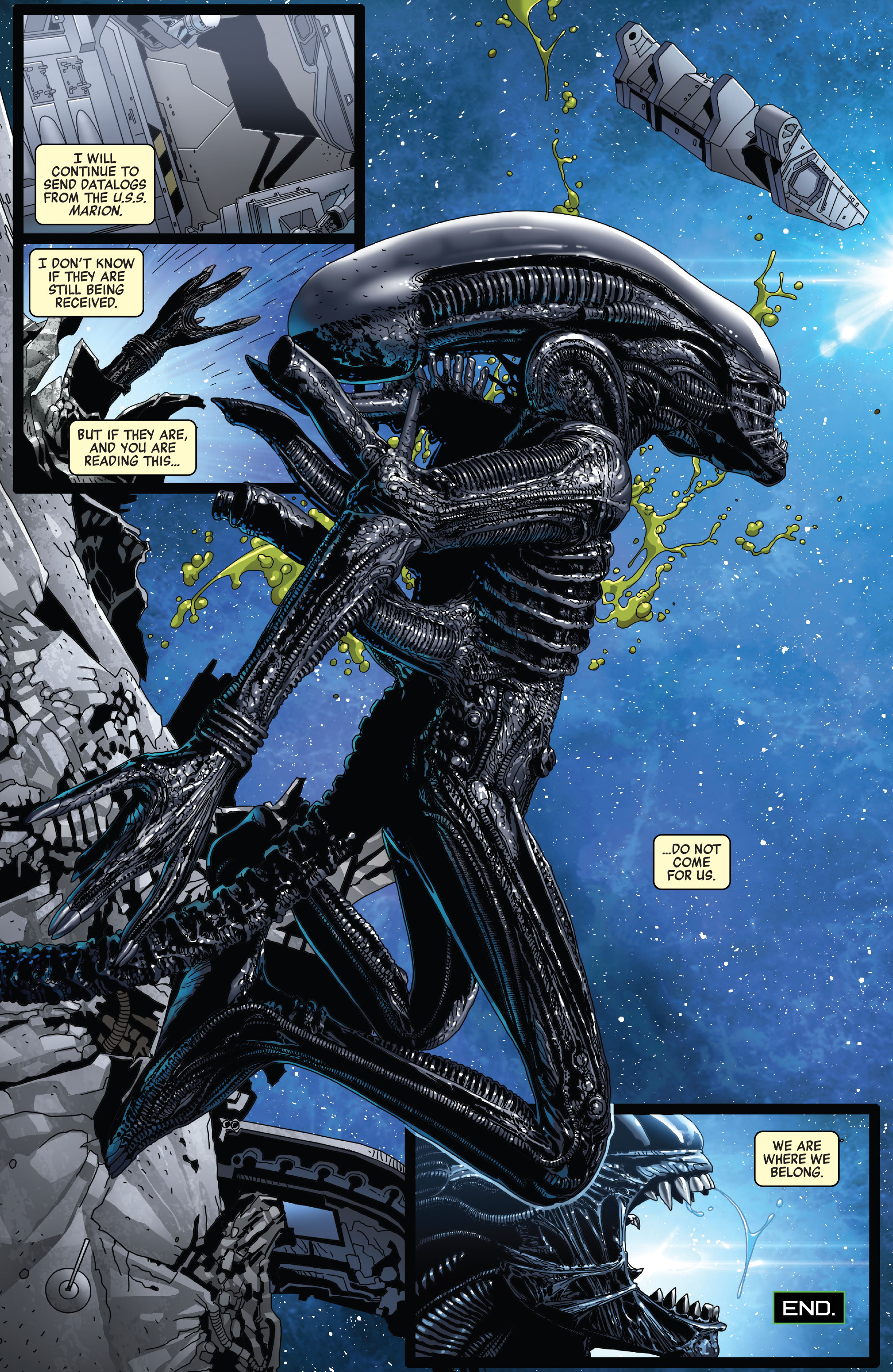 Read online Alien (2021) comic -  Issue # Annual 1 - 32
