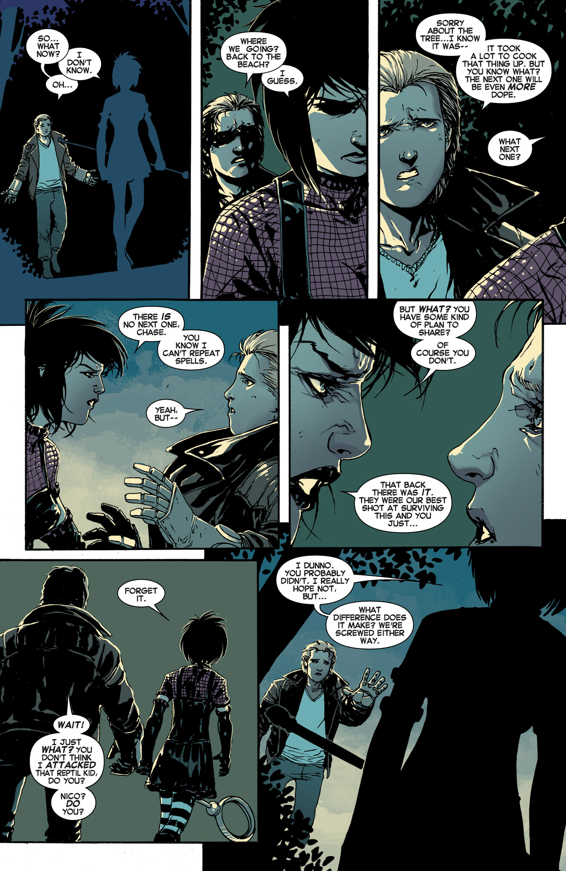 Read online Avengers Arena comic -  Issue #4 - 20