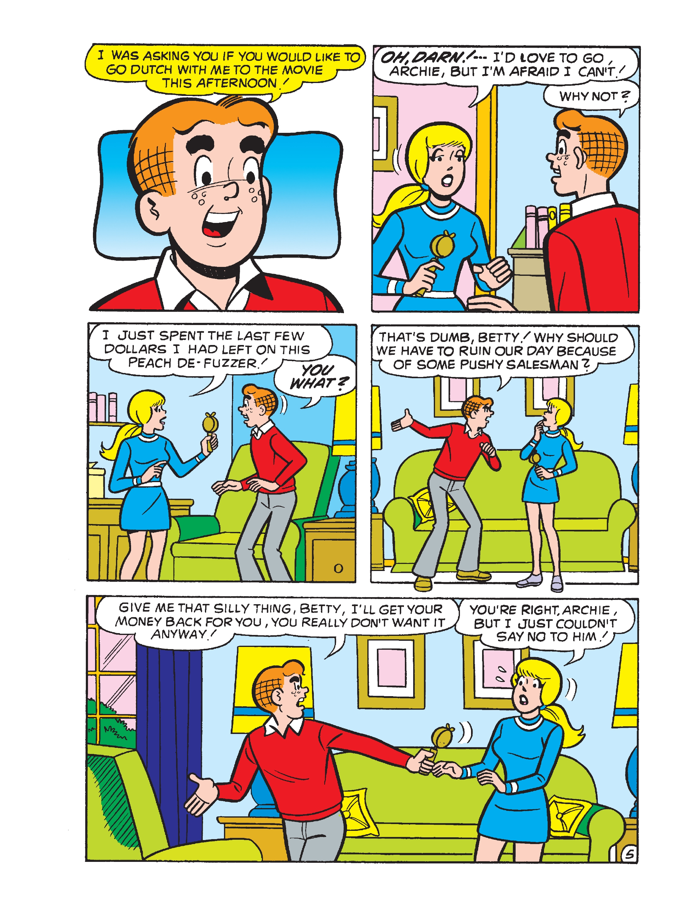 Read online Archie 1000 Page Comics Festival comic -  Issue # TPB (Part 5) - 22