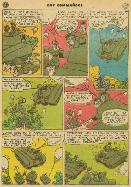 Read online Boy Commandos comic -  Issue #11 - 48