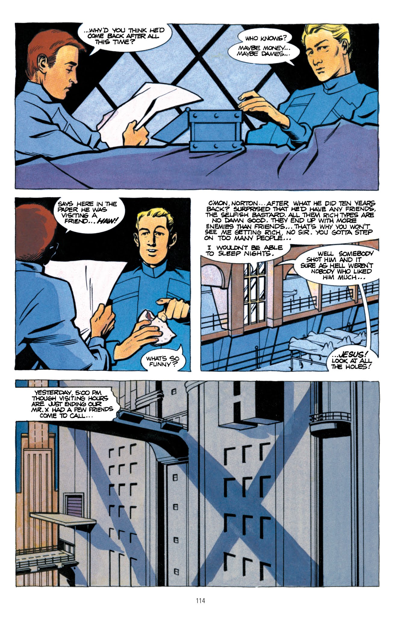 Read online Mister X: The Archives comic -  Issue # TPB (Part 2) - 12