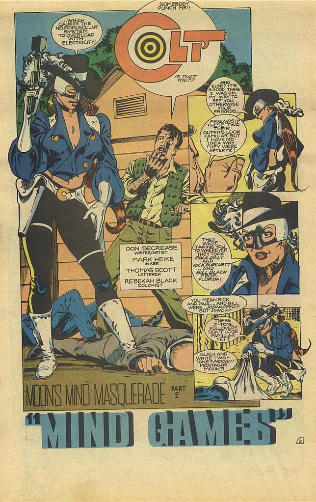 Read online Femforce comic -  Issue #4 - 26