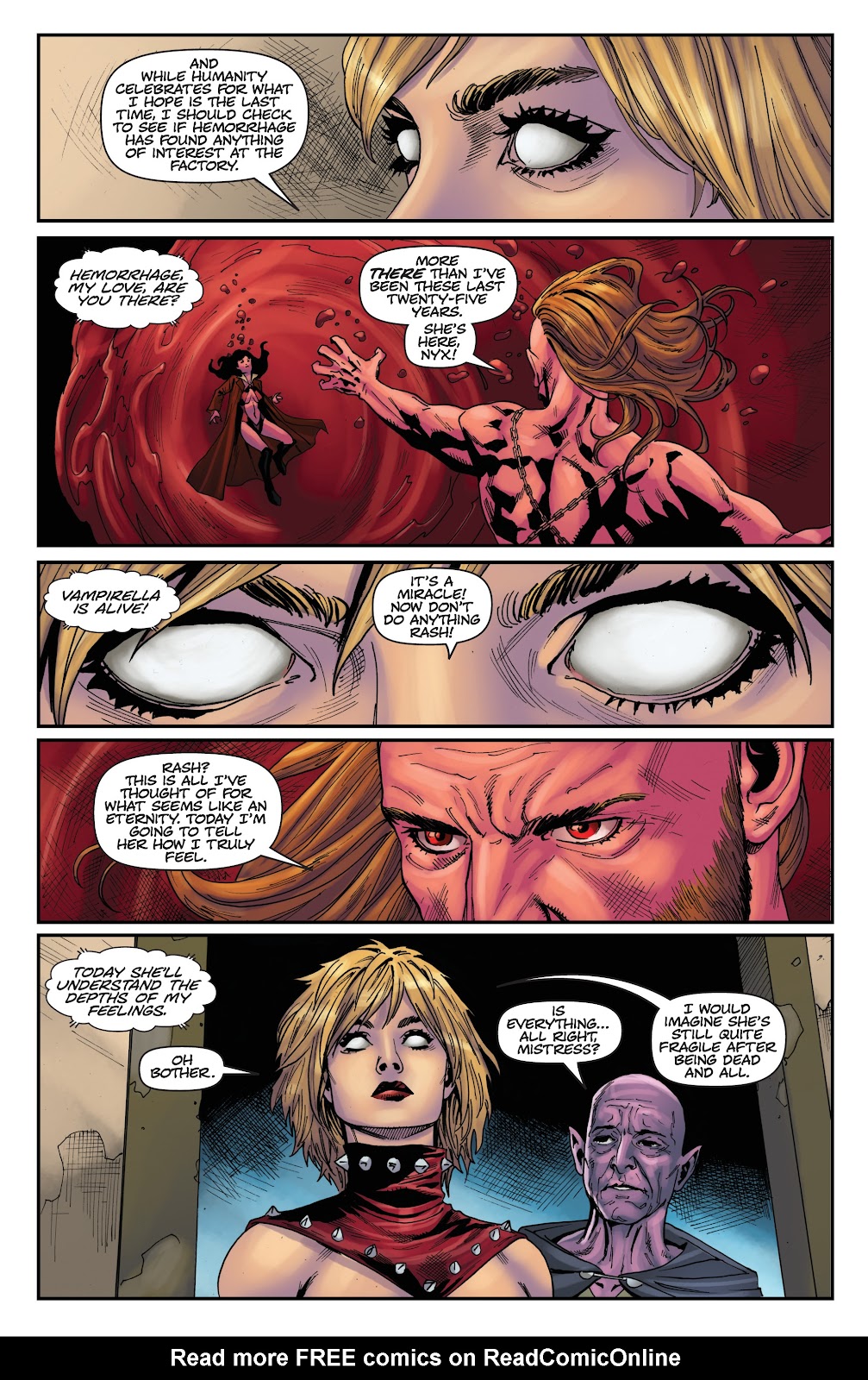 Vengeance of Vampirella (2019) issue 5 - Page 14