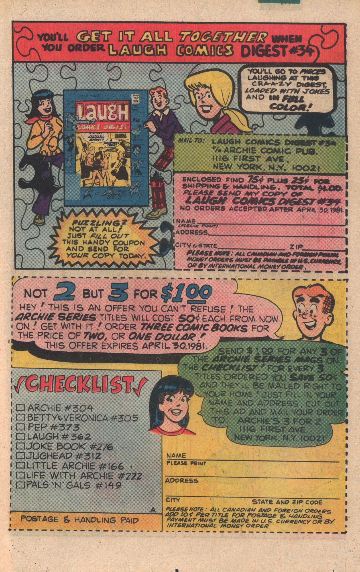 Read online Betty and Me comic -  Issue #119 - 19