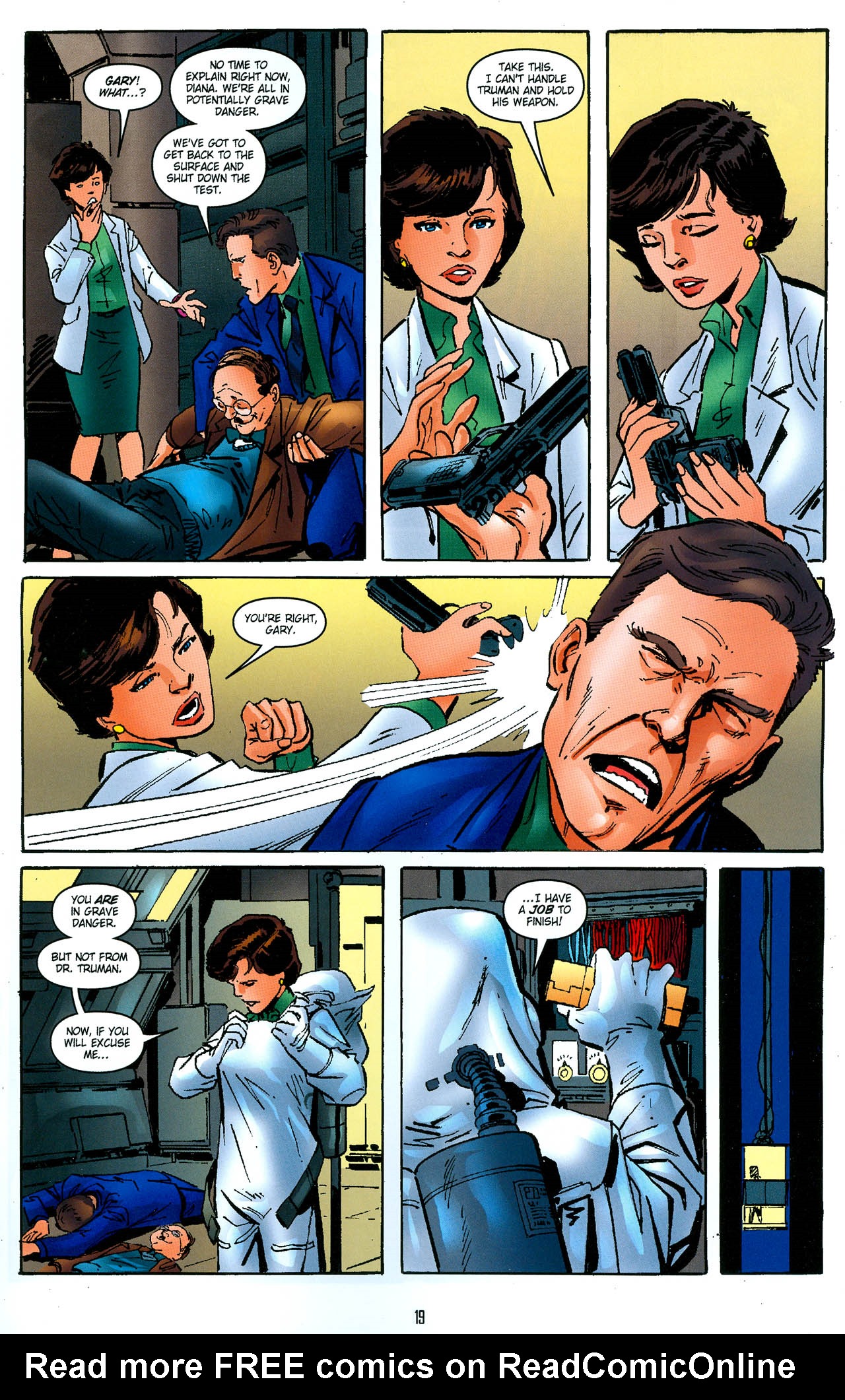 Read online Star Trek: Assignment: Earth comic -  Issue #1 - 21
