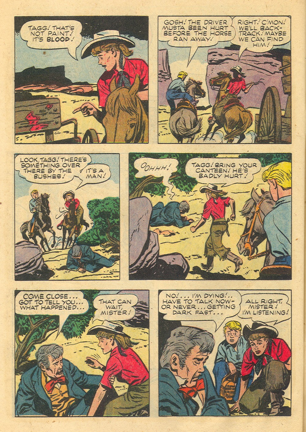 Read online Four Color Comics comic -  Issue #481 - 28