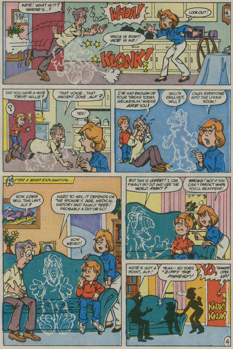 Read online ALF* Spring Special comic -  Issue # Full - 5