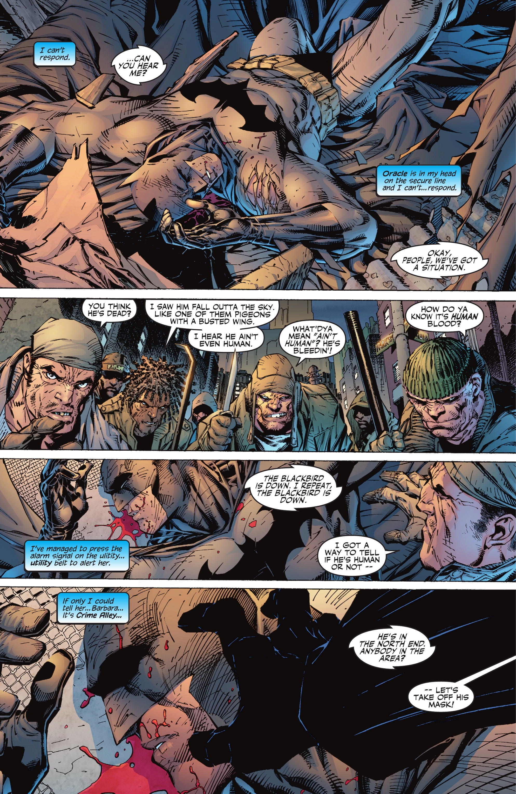 Read online Batman: Hush 20th Anniversary Edition comic -  Issue # TPB (Part 1) - 36