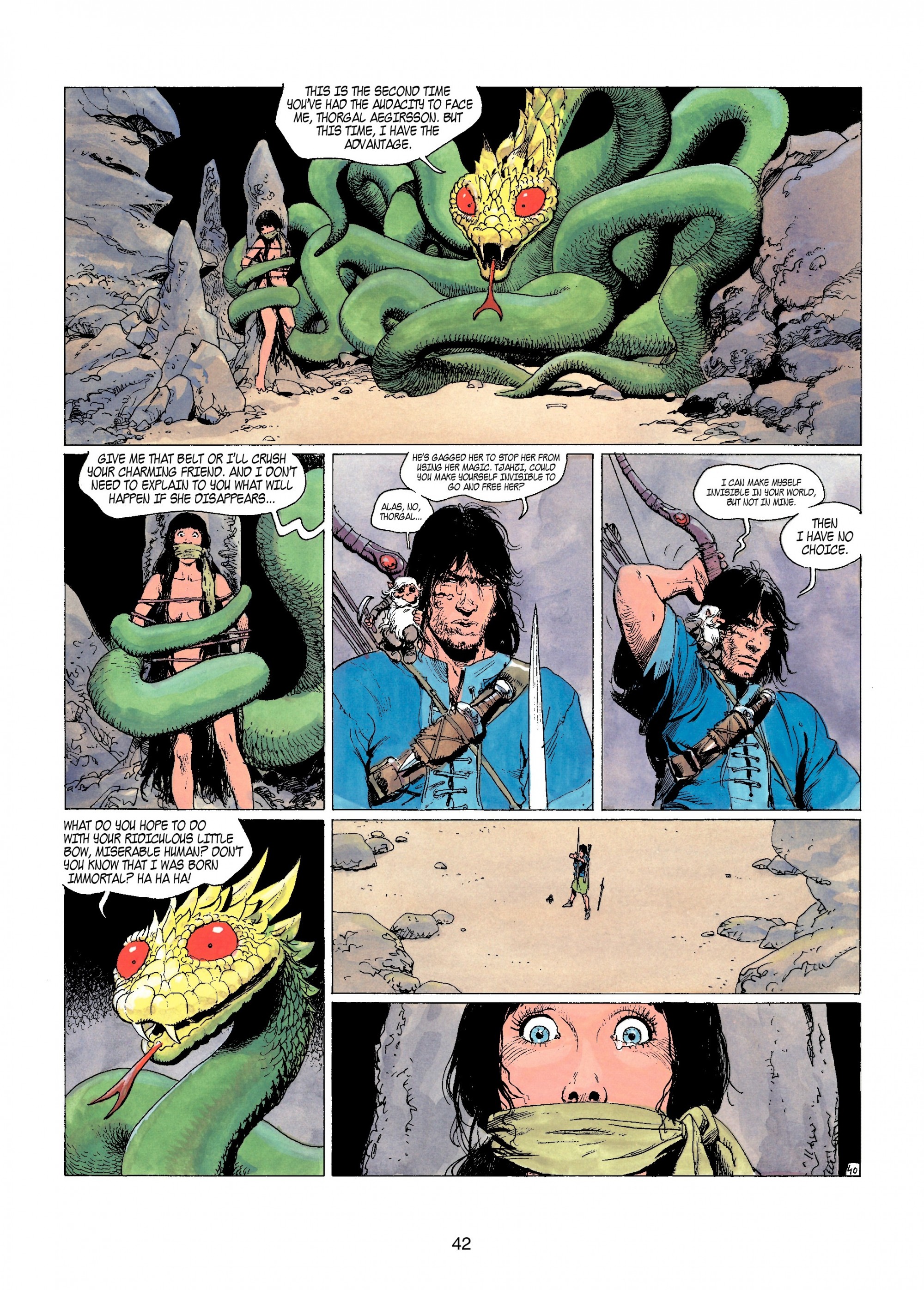 Read online Thorgal comic -  Issue #9 - 42