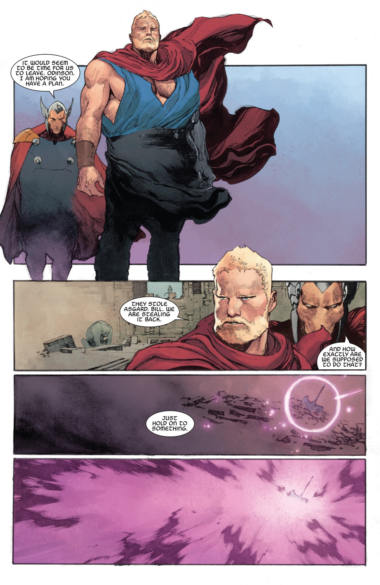Read online The Unworthy Thor comic -  Issue # _TPB - 100