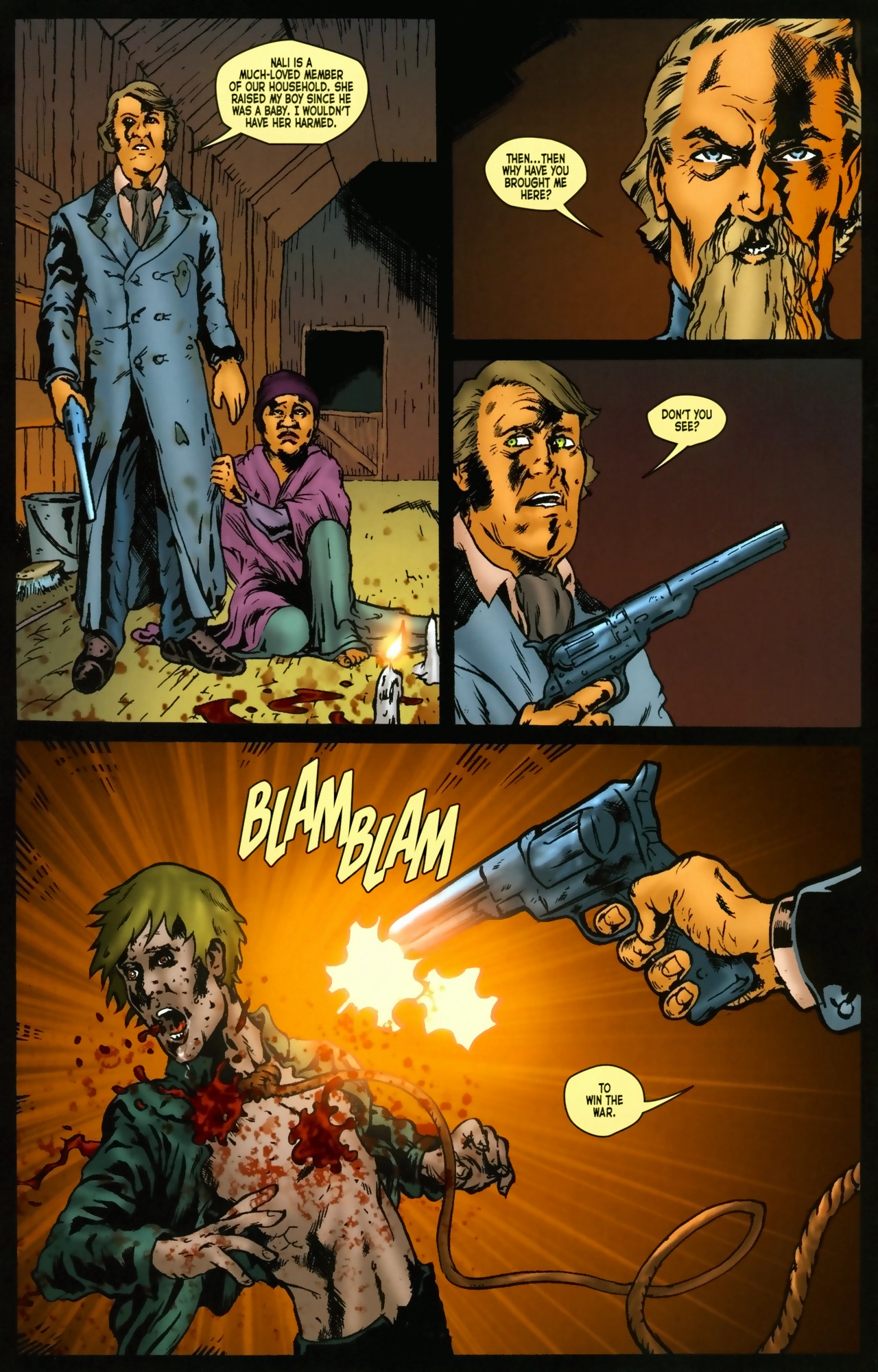 Read online Zombie Tales: The Series comic -  Issue #11 - 8