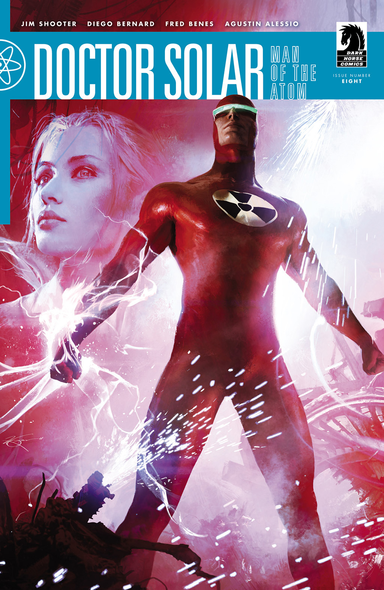 Read online Doctor Solar, Man of the Atom comic -  Issue #8 - 1