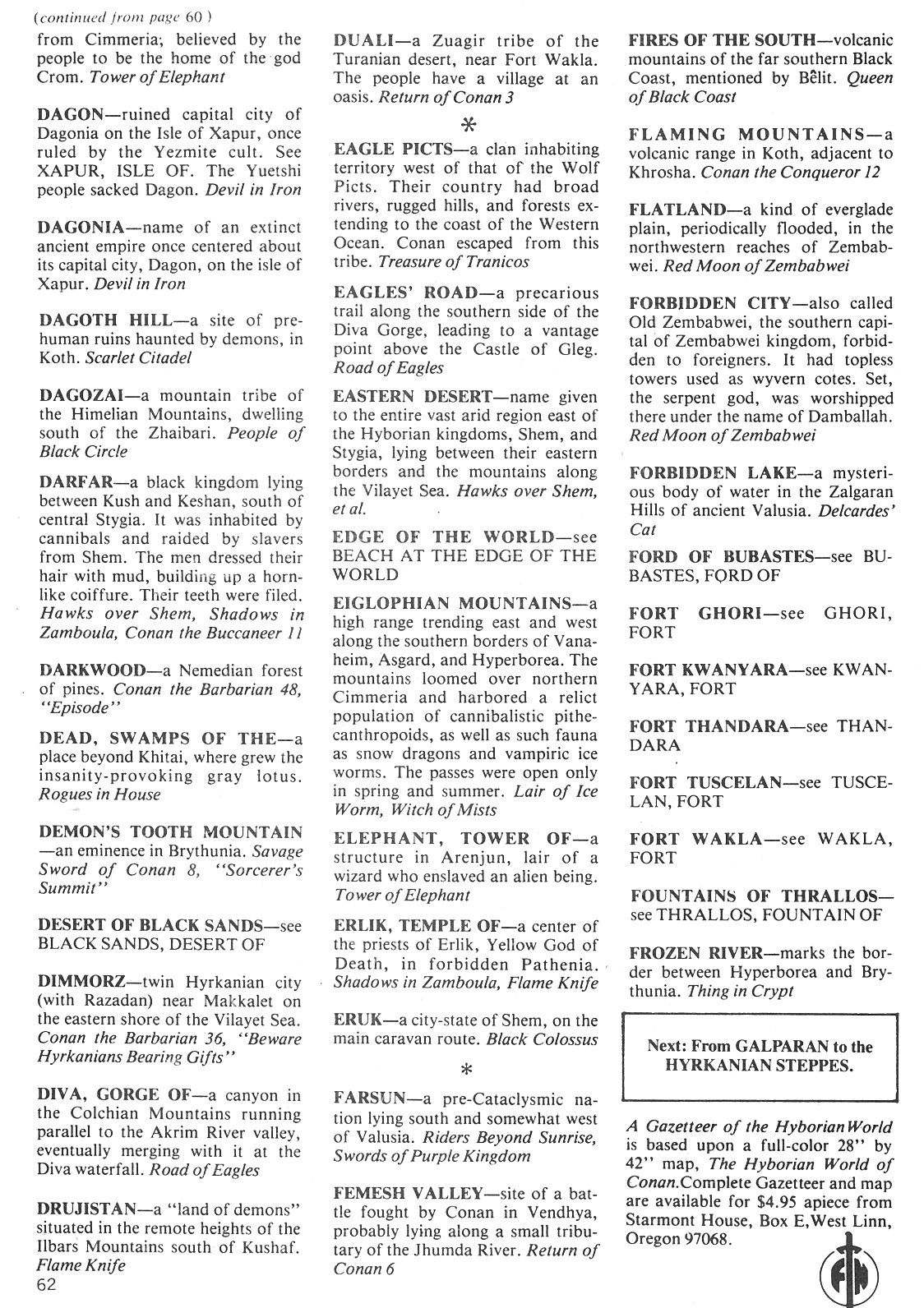 Read online The Savage Sword Of Conan comic -  Issue #31 - 61