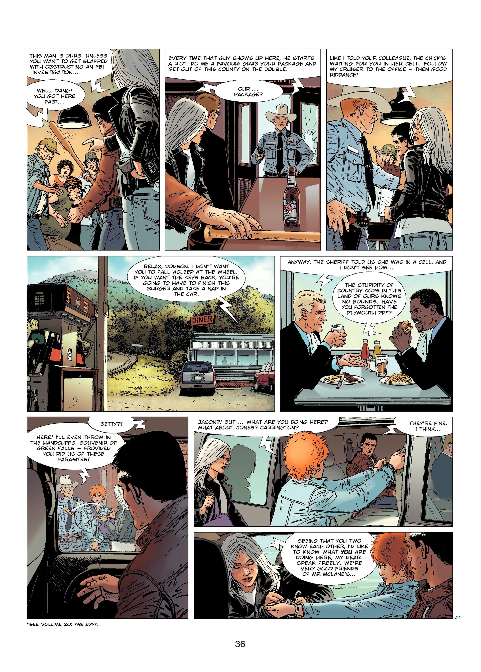 Read online XIII comic -  Issue #21 - 38