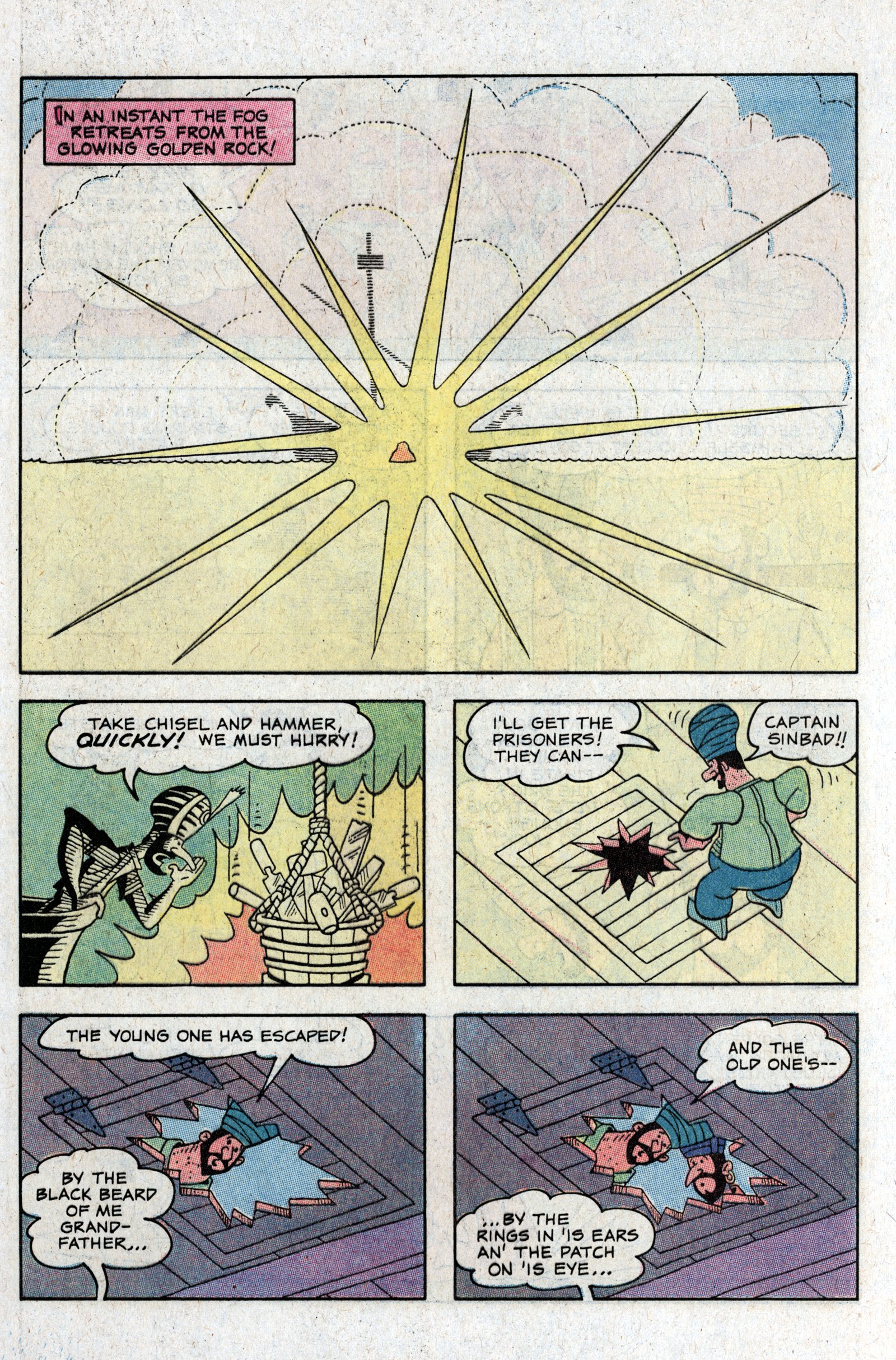 Read online Popeye (1948) comic -  Issue #166 - 12