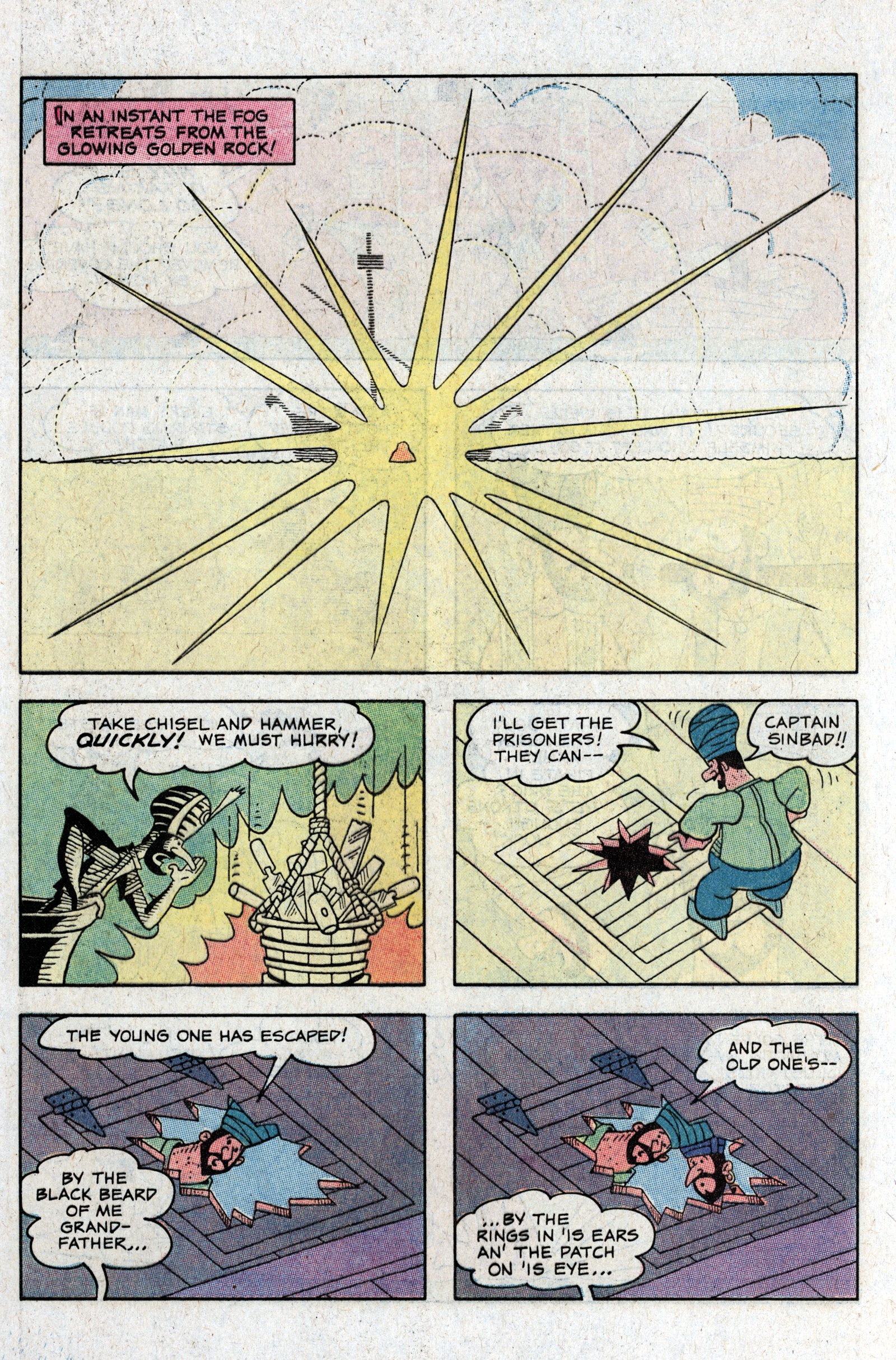 Read online Popeye (1948) comic -  Issue #166 - 12