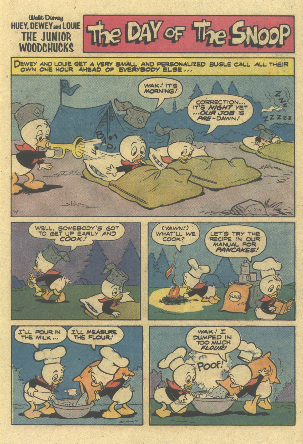 Read online Huey, Dewey, and Louie Junior Woodchucks comic -  Issue #44 - 15