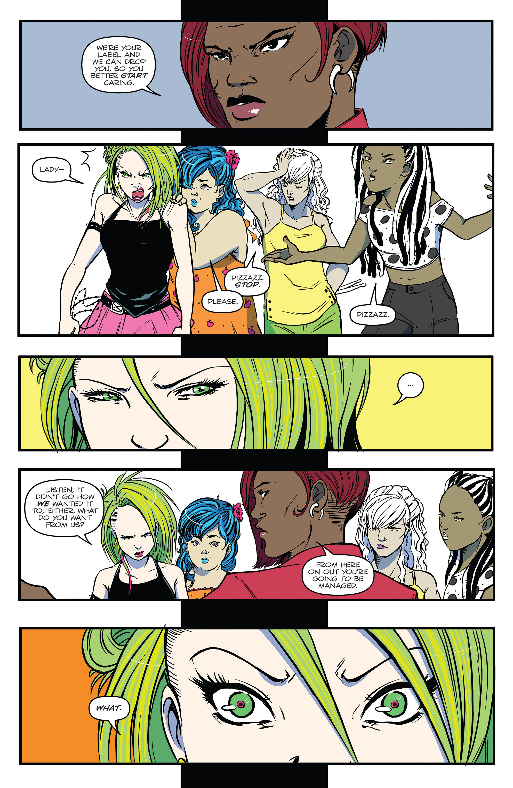 Read online Jem and The Holograms comic -  Issue #7 - 14