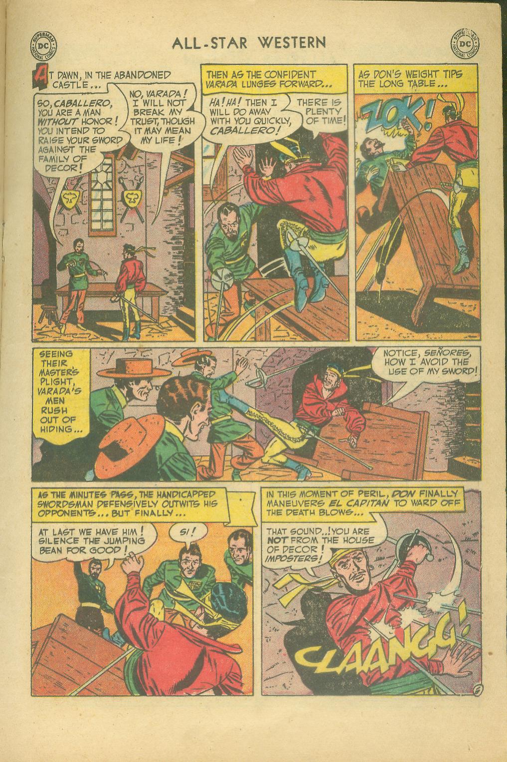 Read online All-Star Western (1951) comic -  Issue #65 - 17