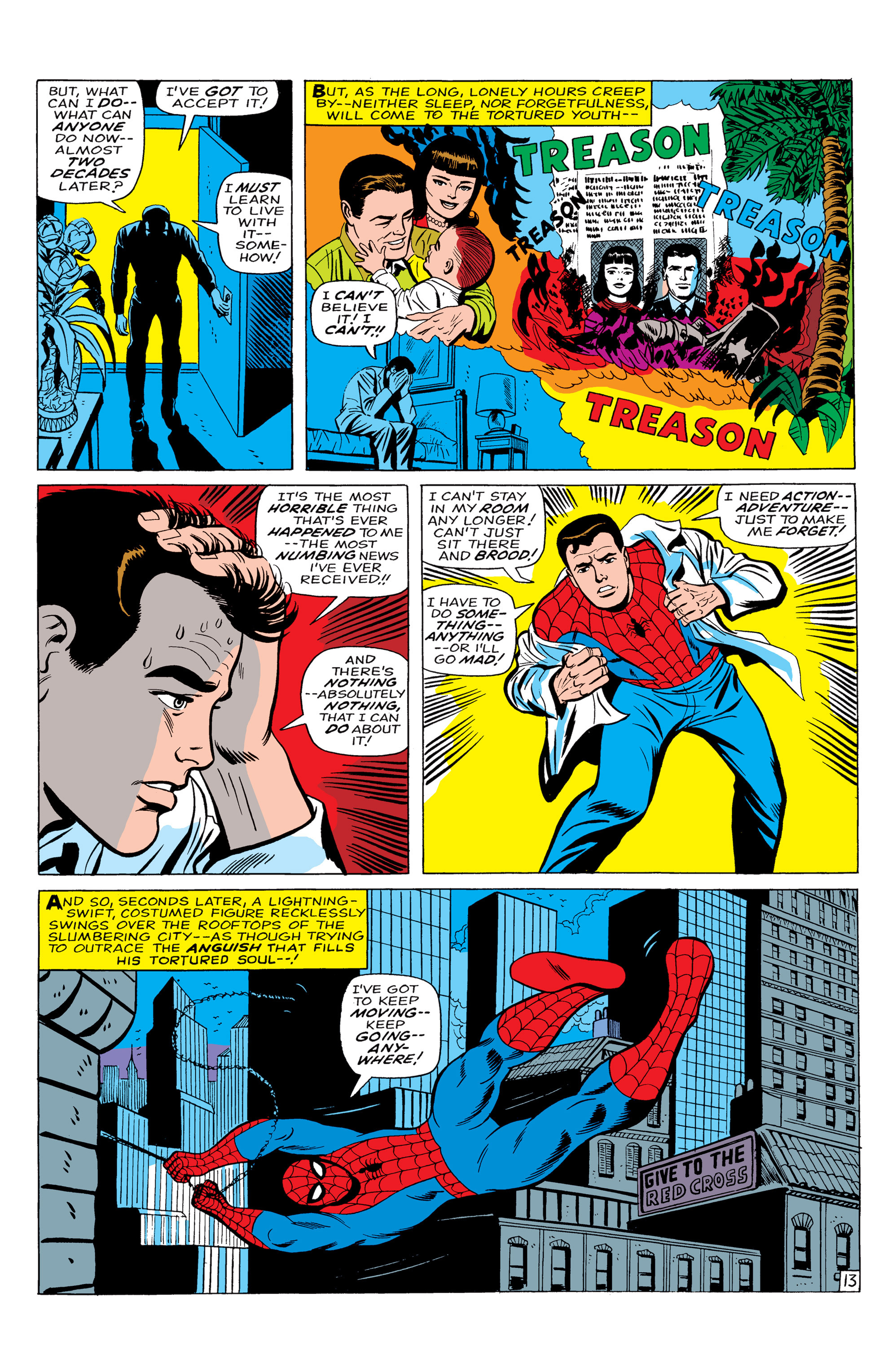 Read online Marvel Masterworks: The Amazing Spider-Man comic -  Issue # TPB 7 (Part 3) - 65