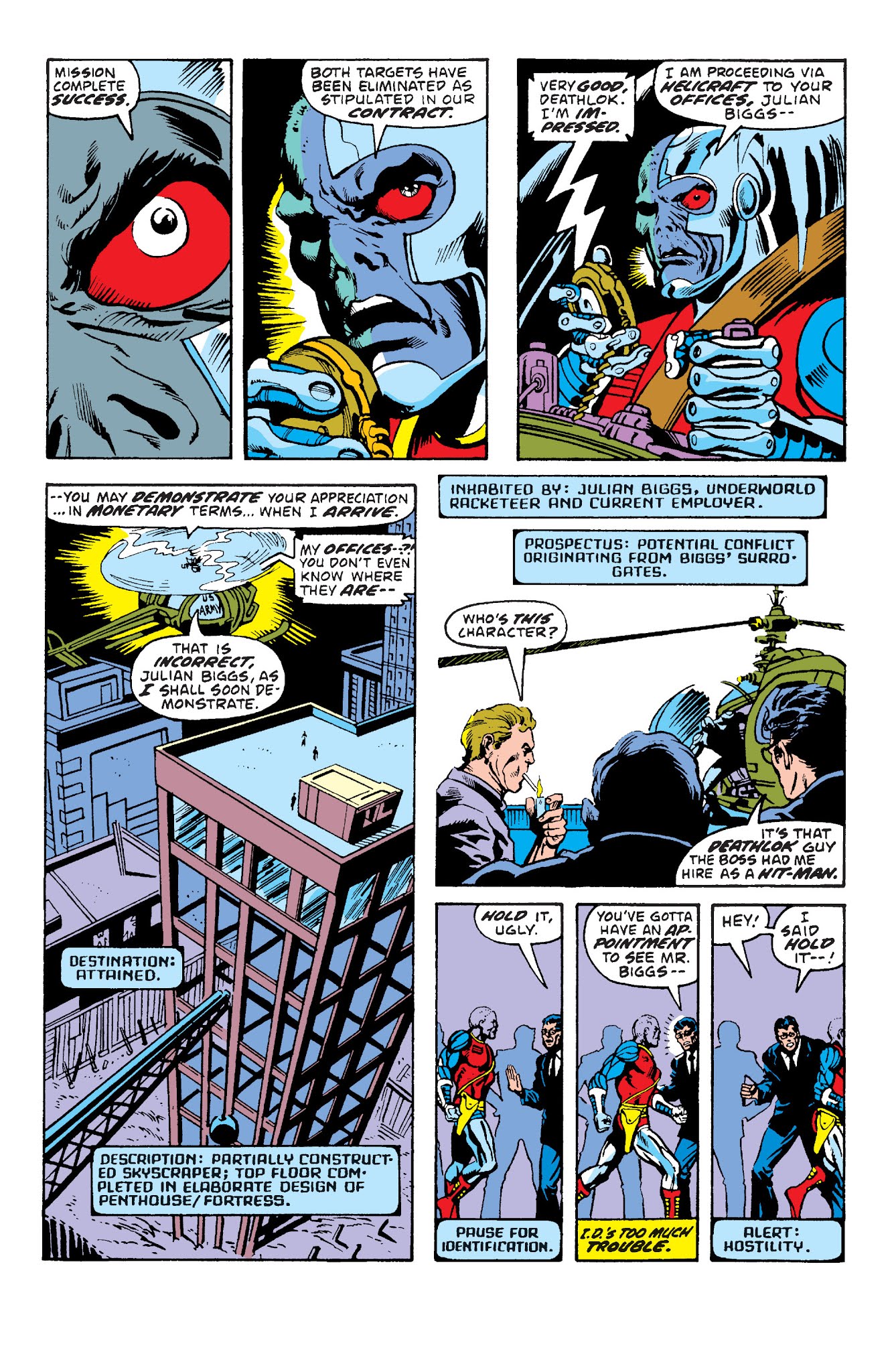 Read online Deathlok the Demolisher: The Complete Collection comic -  Issue # TPB - 10