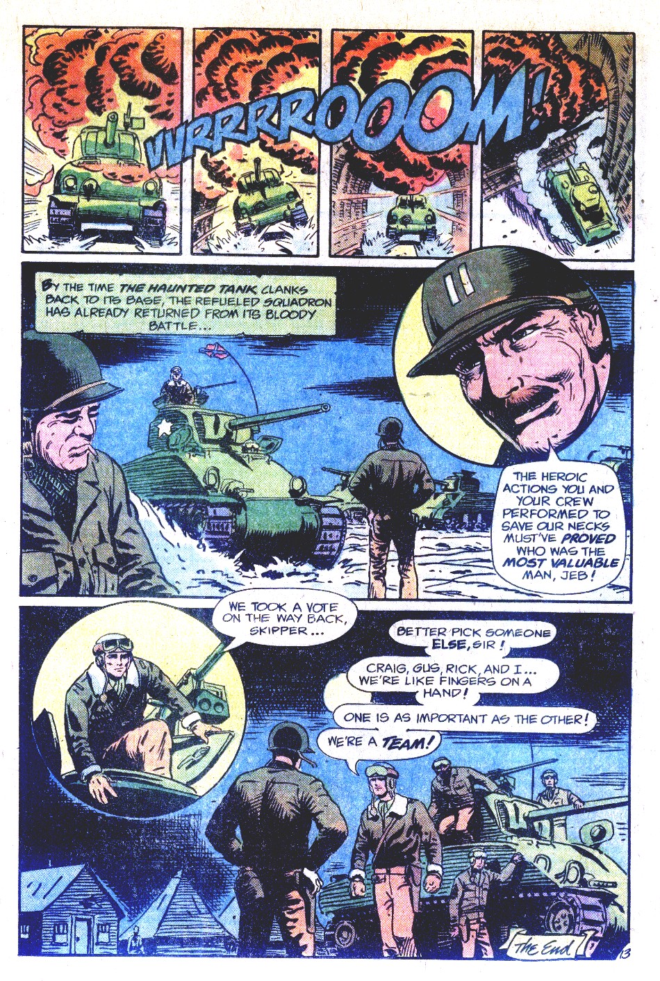 Read online G.I. Combat (1952) comic -  Issue #250 - 17