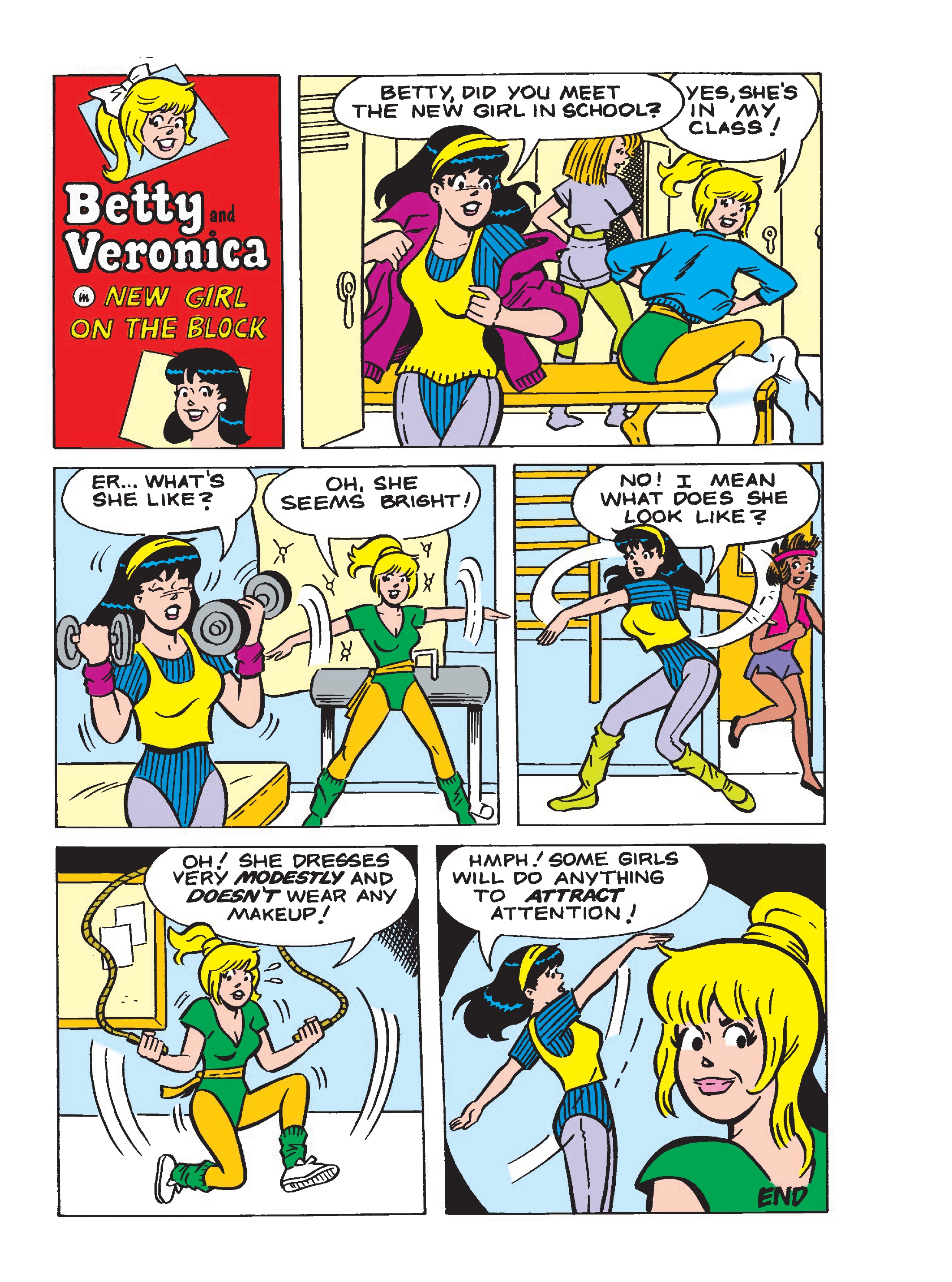 Read online Betty & Veronica Friends Double Digest comic -  Issue #255 - 34