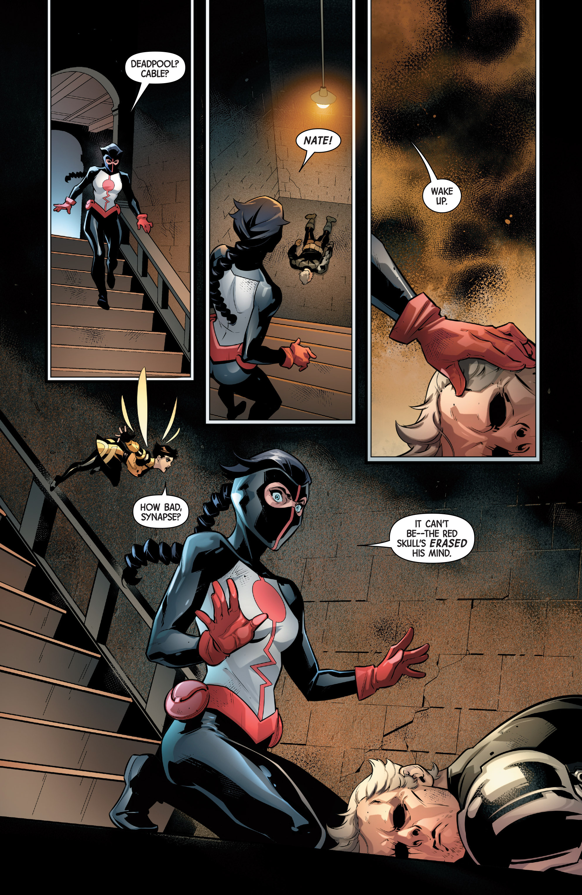 Read online Uncanny Avengers [II] comic -  Issue #21 - 14