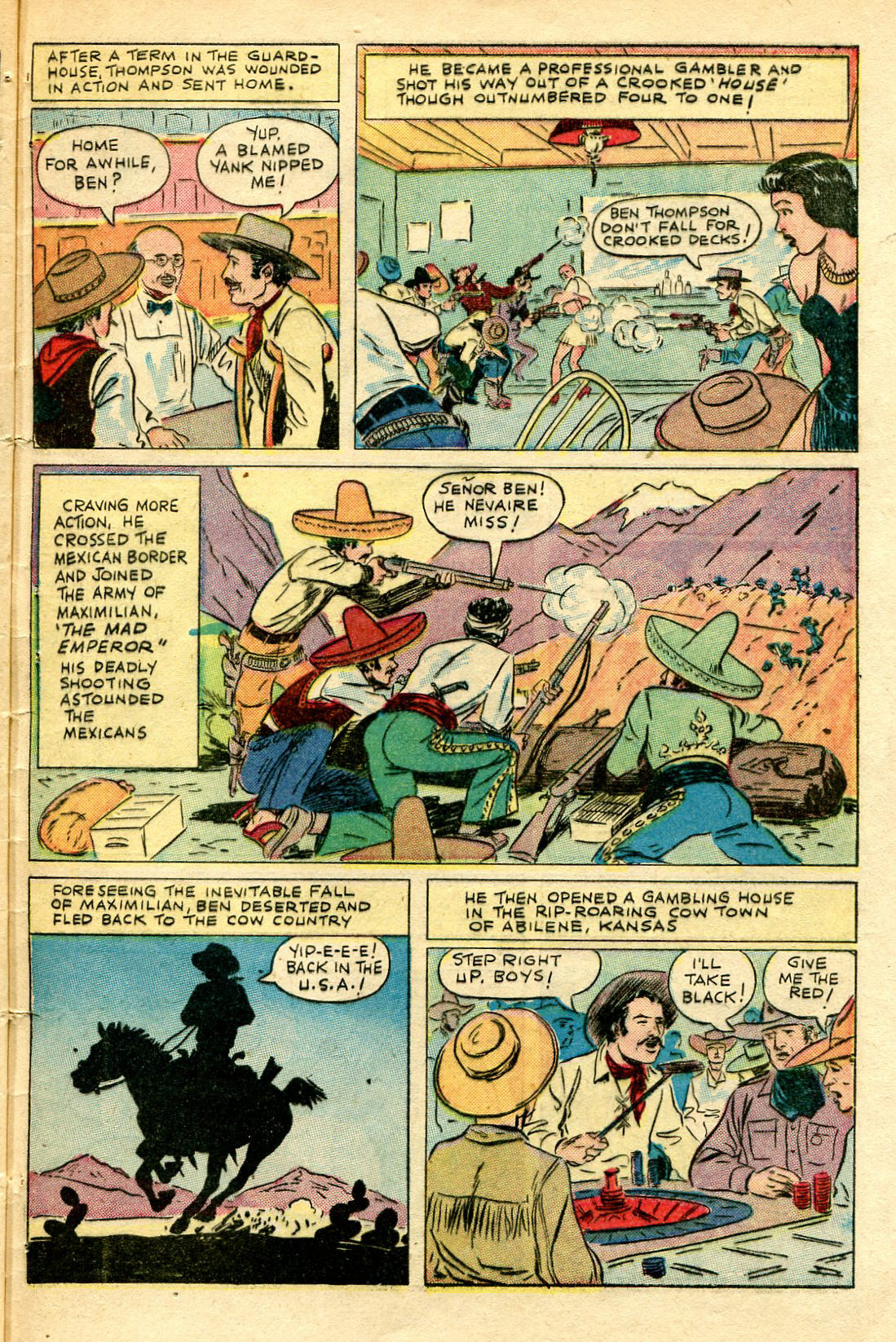 Read online Shadow Comics comic -  Issue #67 - 45