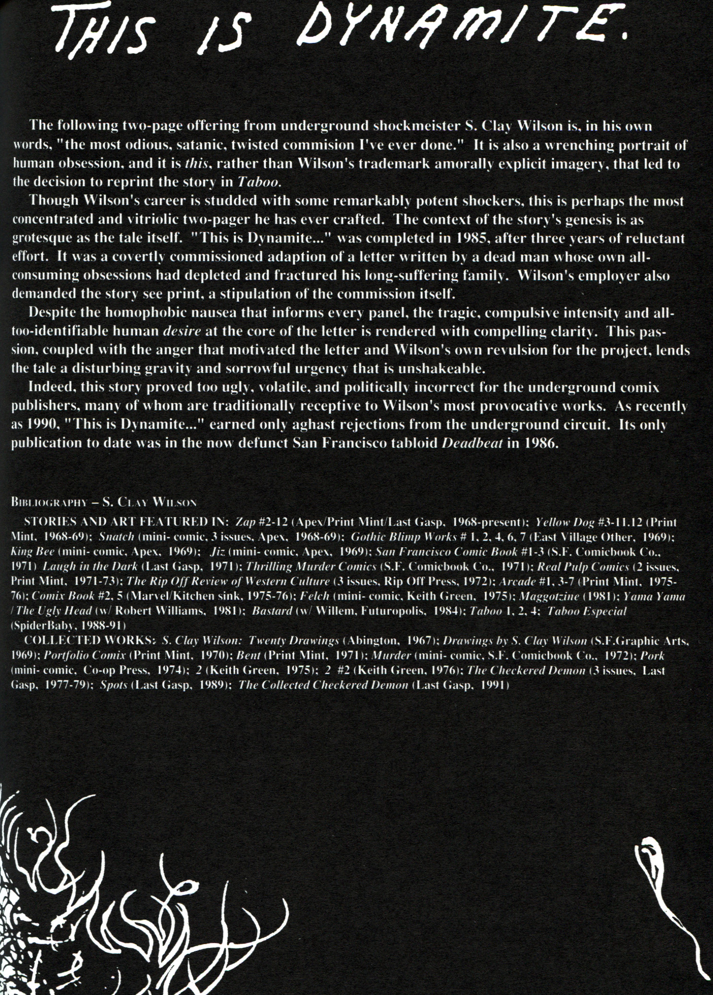 Read online Taboo comic -  Issue #5 - 91