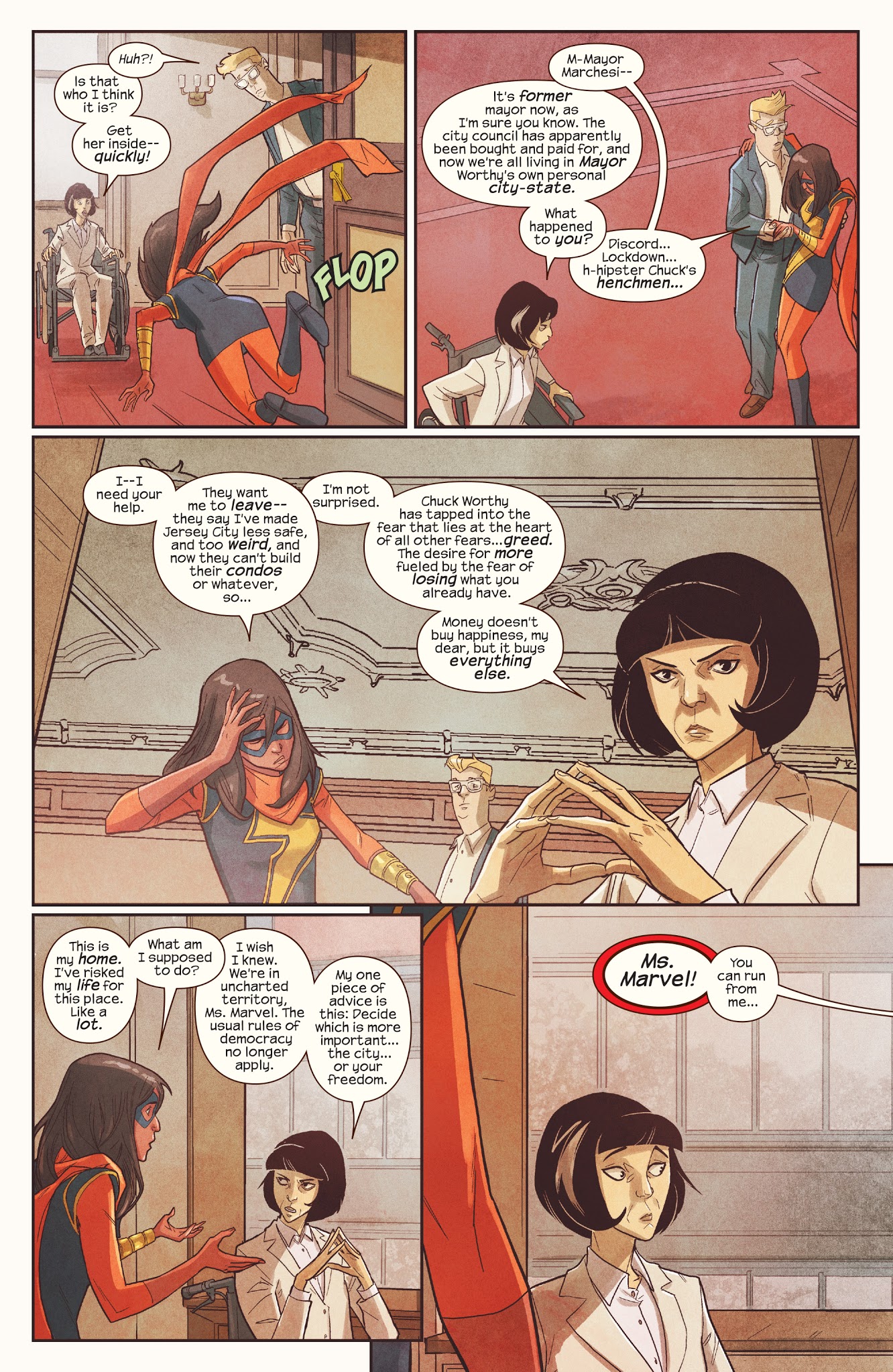 Read online Ms. Marvel (2016) comic -  Issue #20 - 20