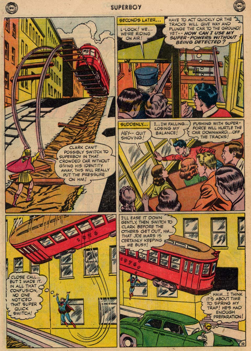 Superboy (1949) 14 Page 10