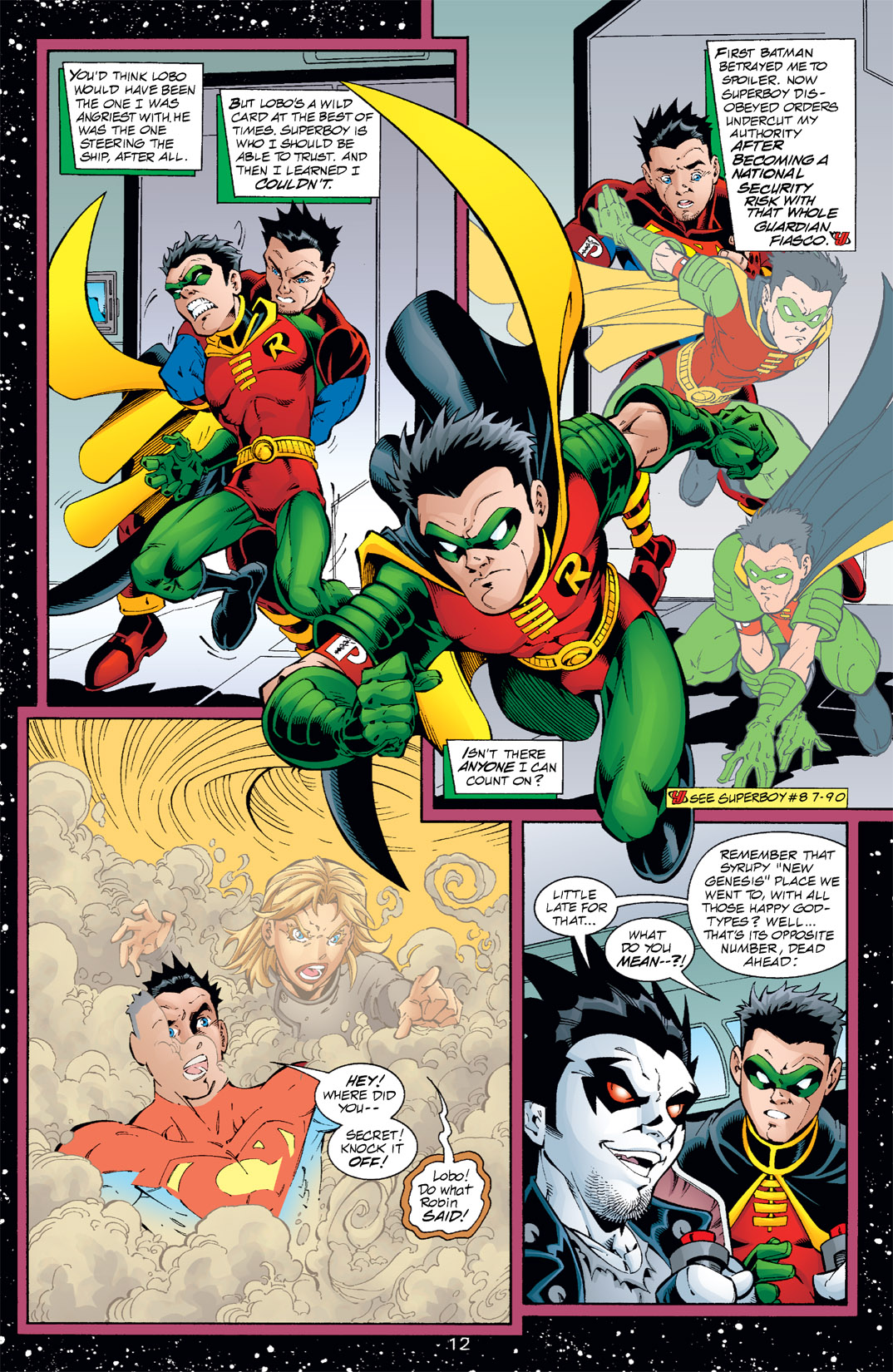 Read online Young Justice (1998) comic -  Issue #36 - 13