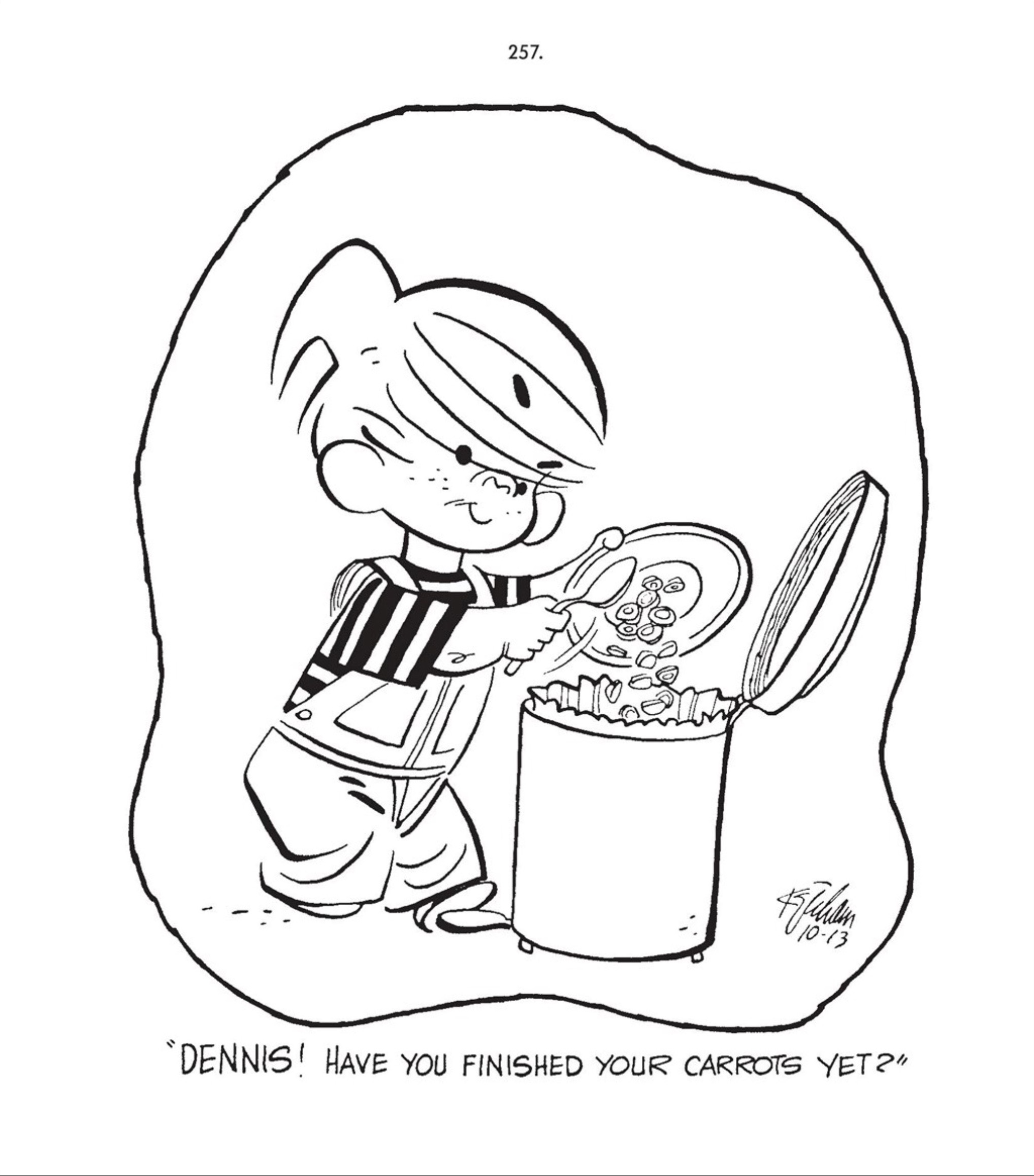 Read online Hank Ketcham's Complete Dennis the Menace comic -  Issue # TPB 2 (Part 3) - 83
