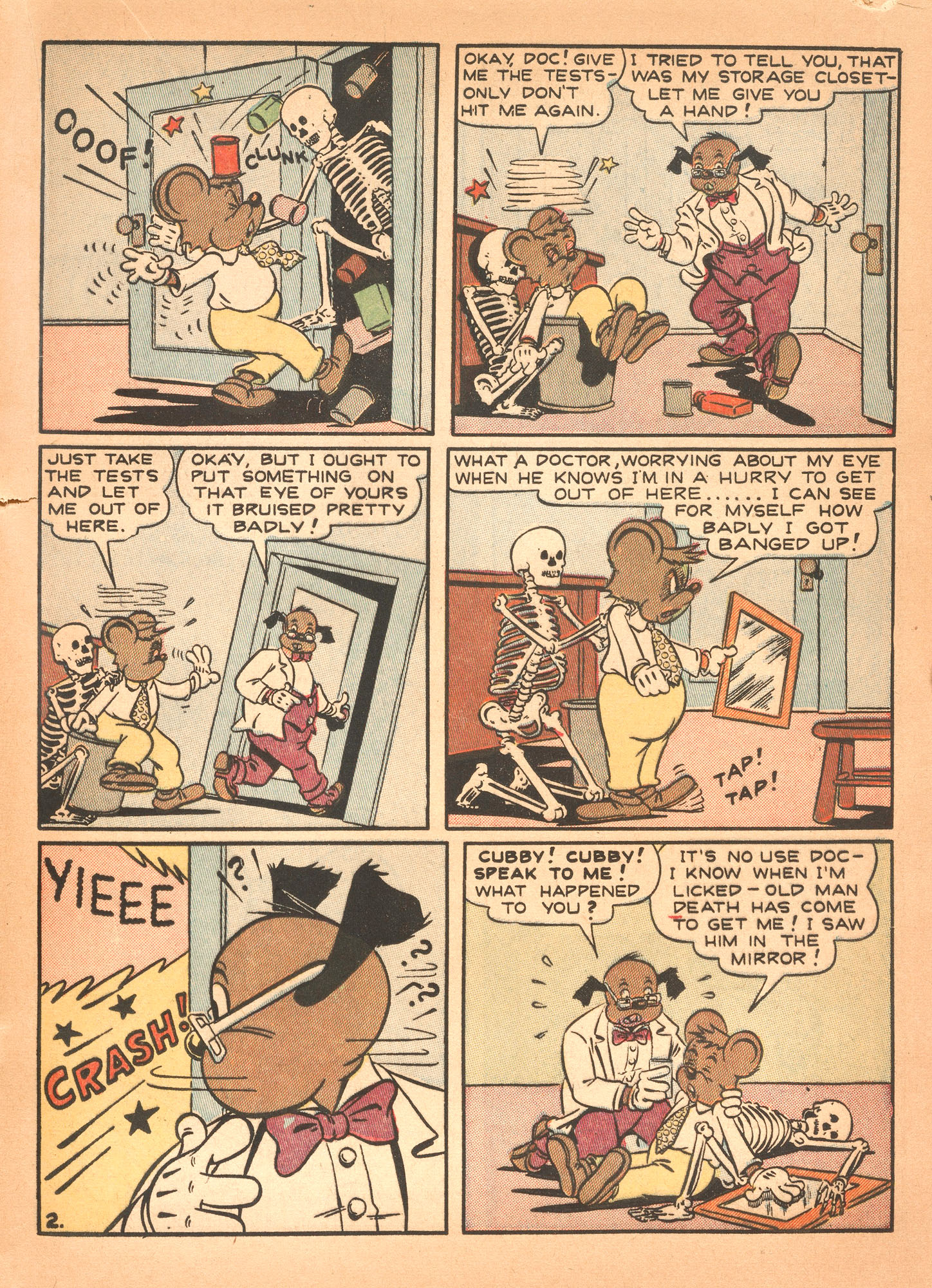 Read online Super Duck Comics comic -  Issue #23 - 25