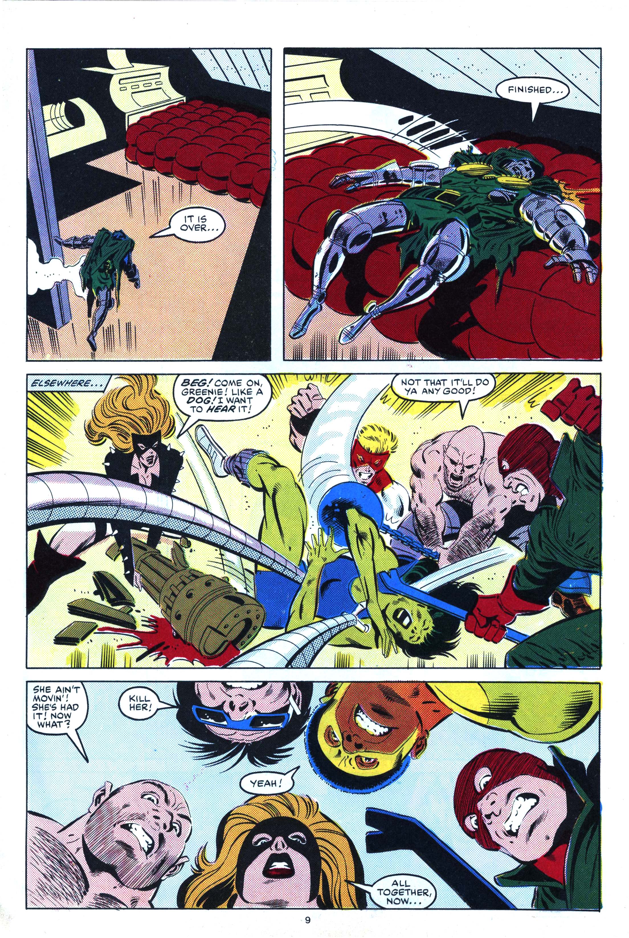 Read online Secret Wars (1985) comic -  Issue #14 - 9
