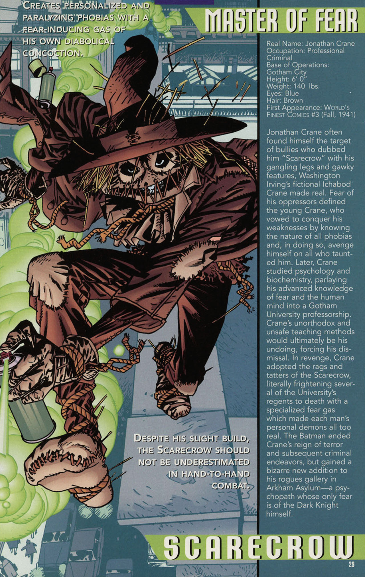 Read online Batman Villains Secret Files comic -  Issue # Full - 29