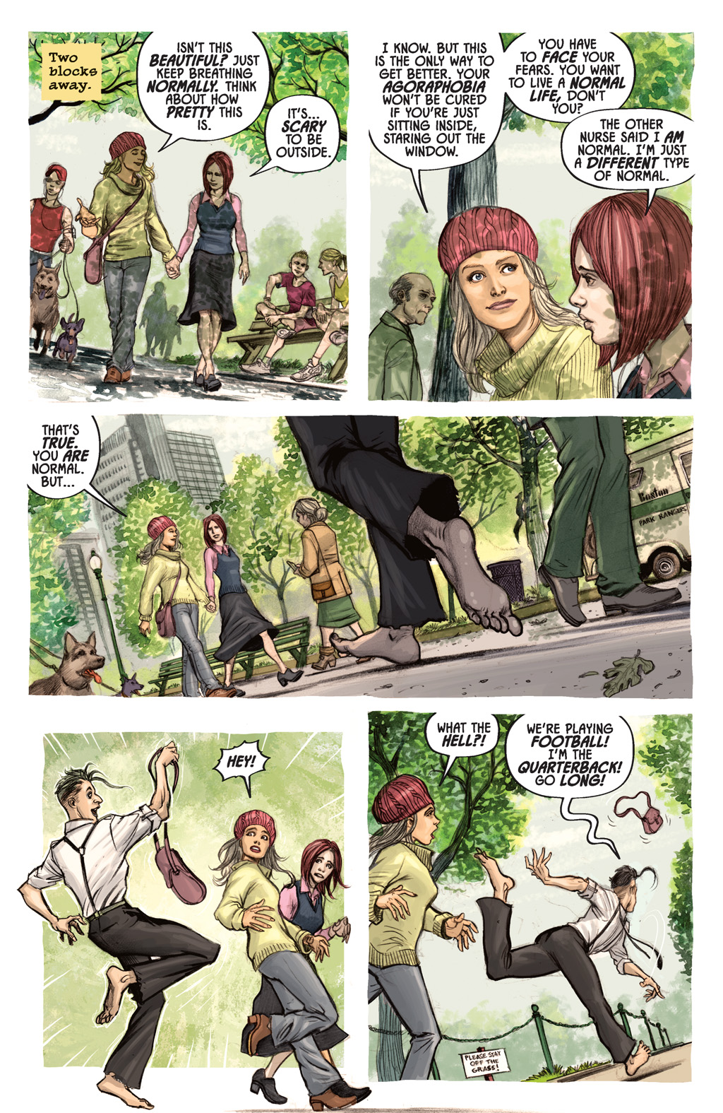 Read online Colder comic -  Issue #2 - 12