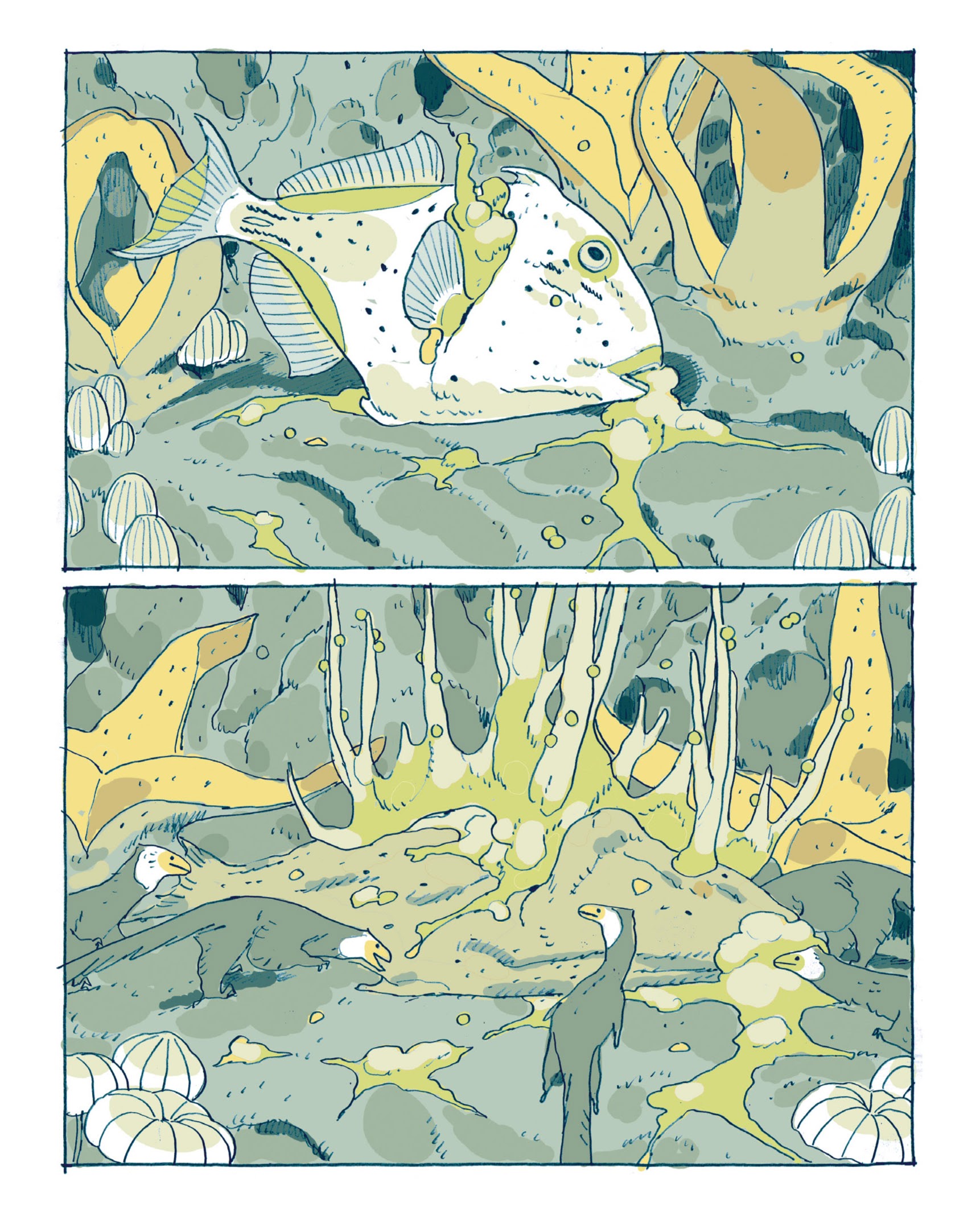 Read online Stages of Rot comic -  Issue # TPB (Part 1) - 46