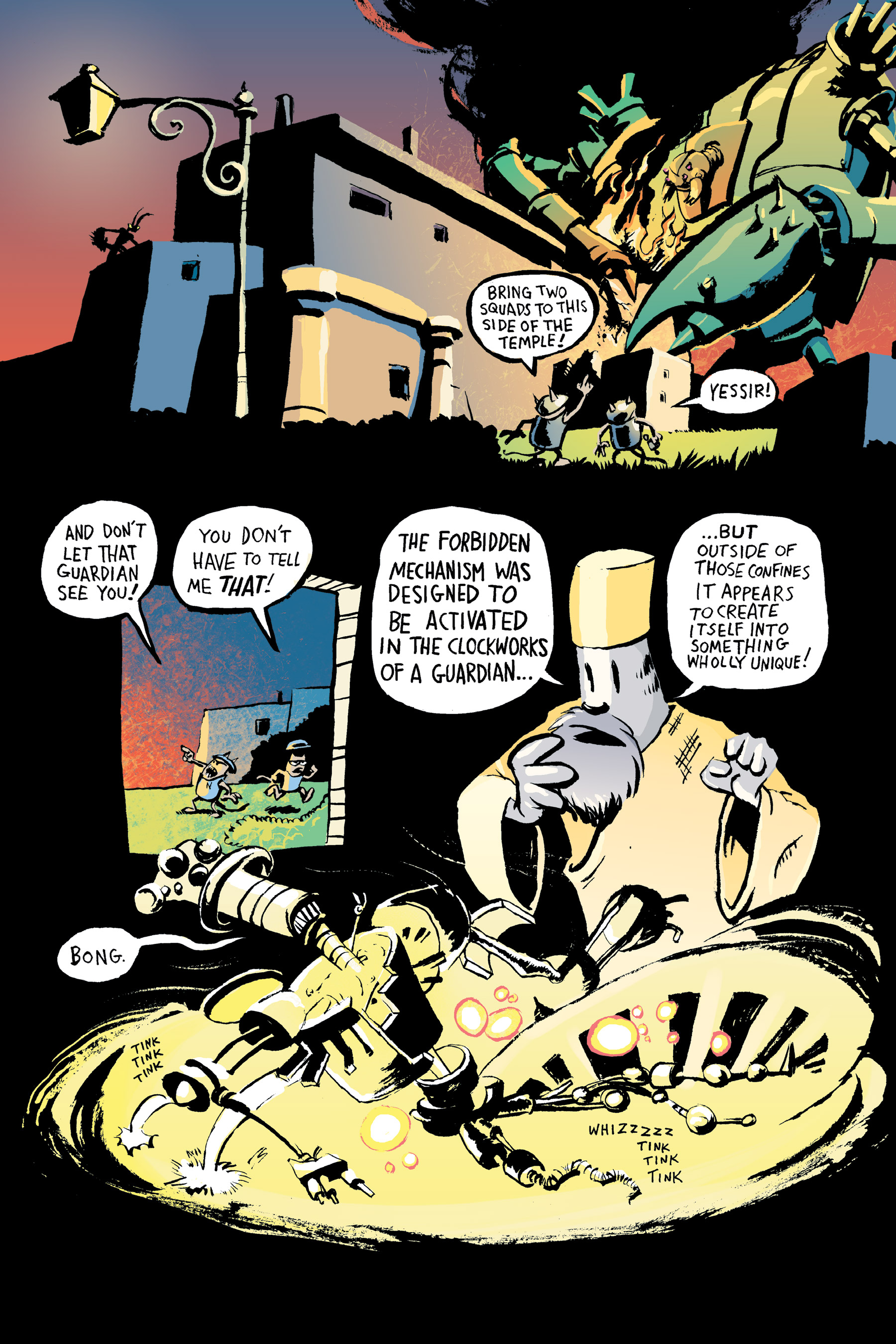 Read online Gear (2018) comic -  Issue # TPB (Part 2) - 9