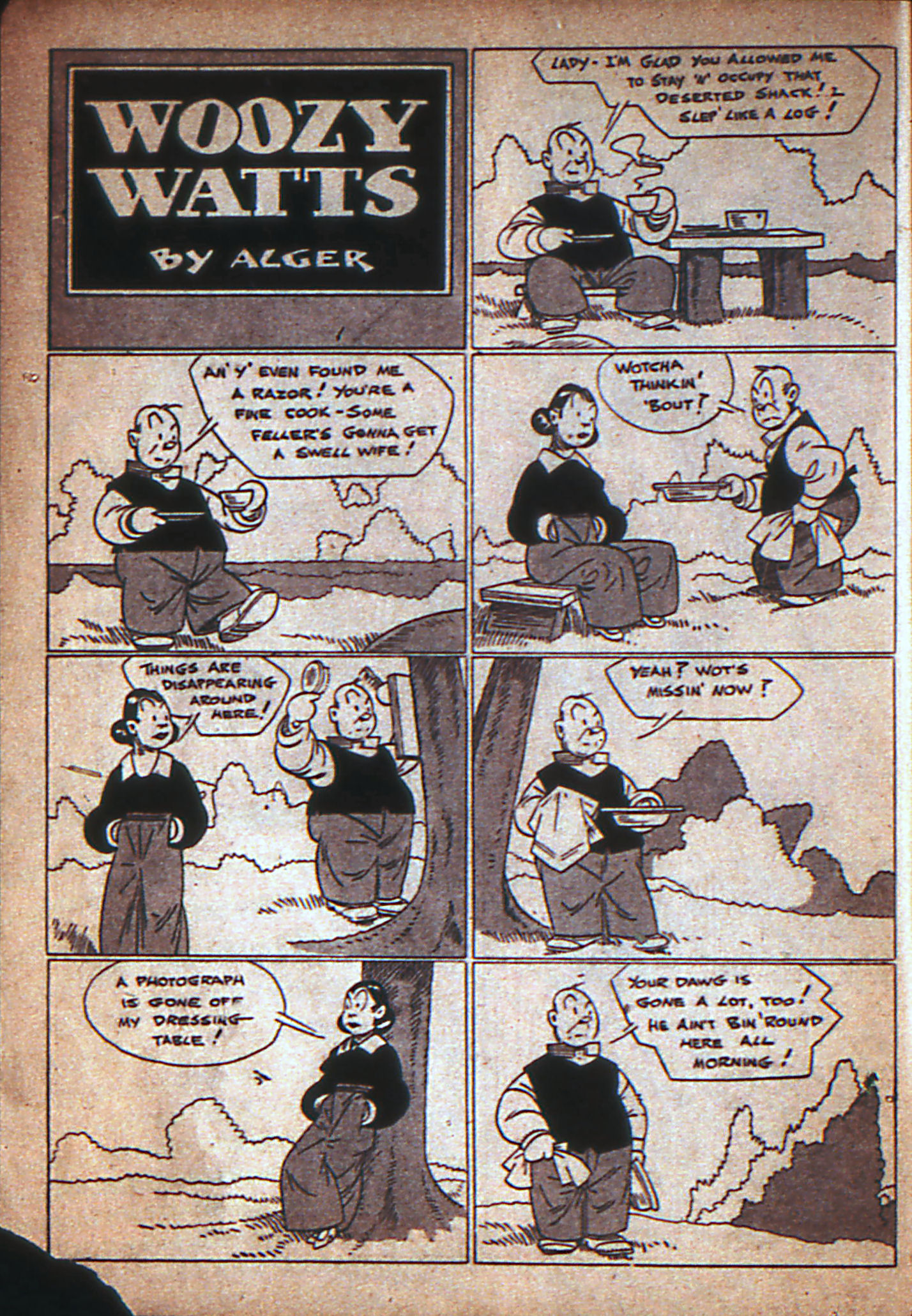 Read online More Fun Comics comic -  Issue #22 - 25