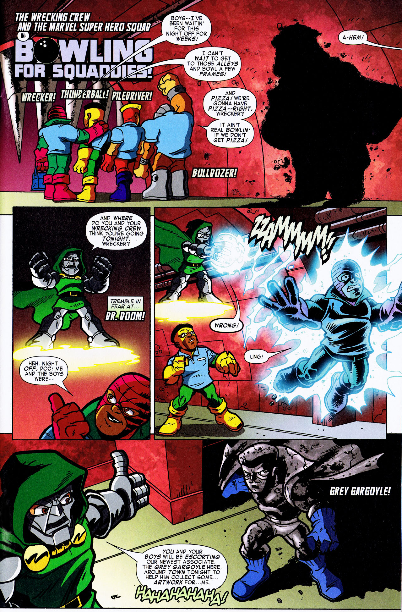 Read online Super Hero Squad comic -  Issue #1 - 17