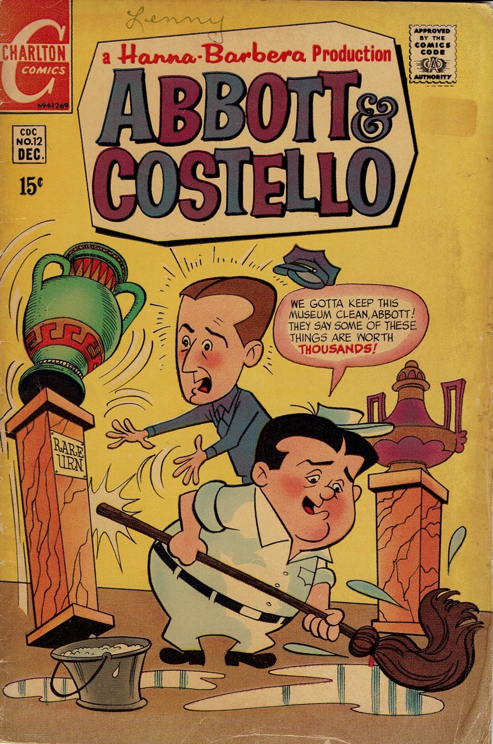 Read online Abbott & Costello comic -  Issue #12 - 1