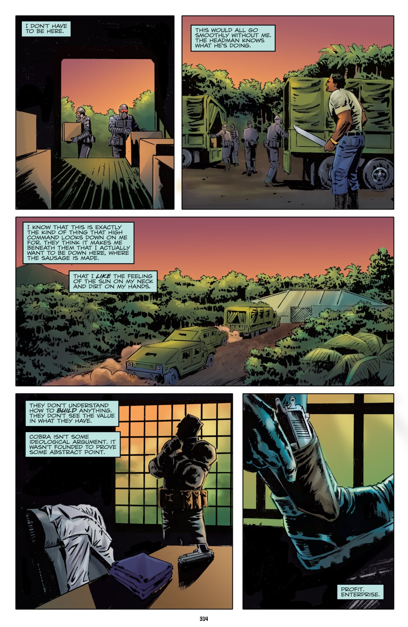 Read online G.I. Joe: The IDW Collection comic -  Issue # TPB 6 - 311