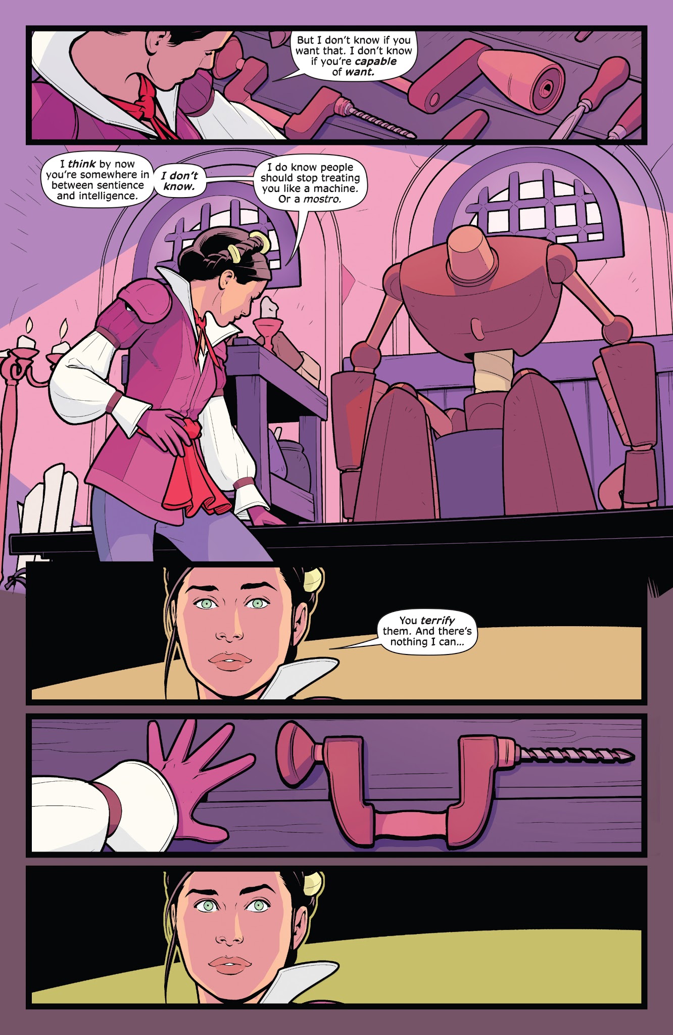 Read online Monstro Mechanica comic -  Issue #5 - 20