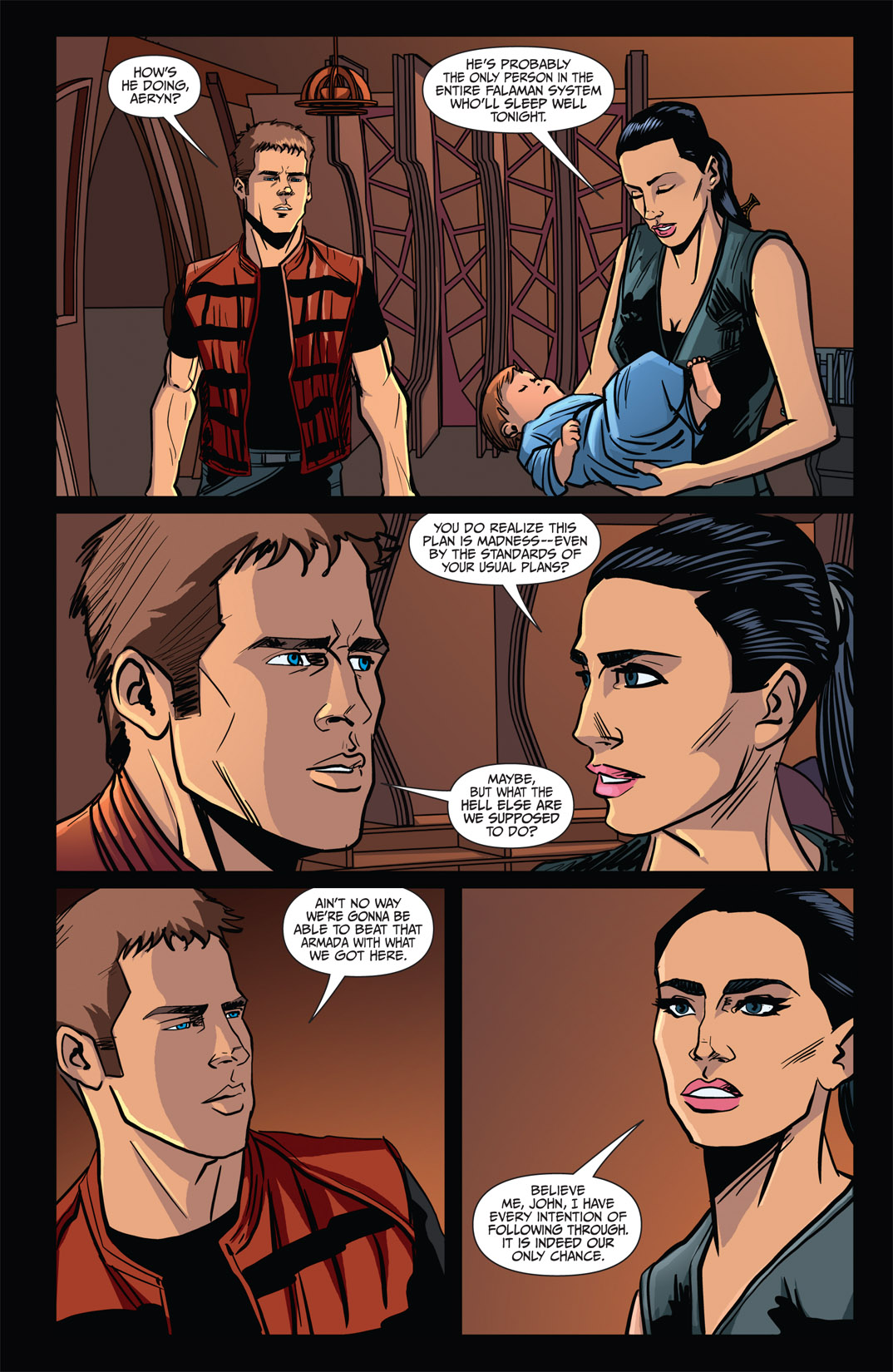 Read online Farscape (2009) comic -  Issue #22 - 22