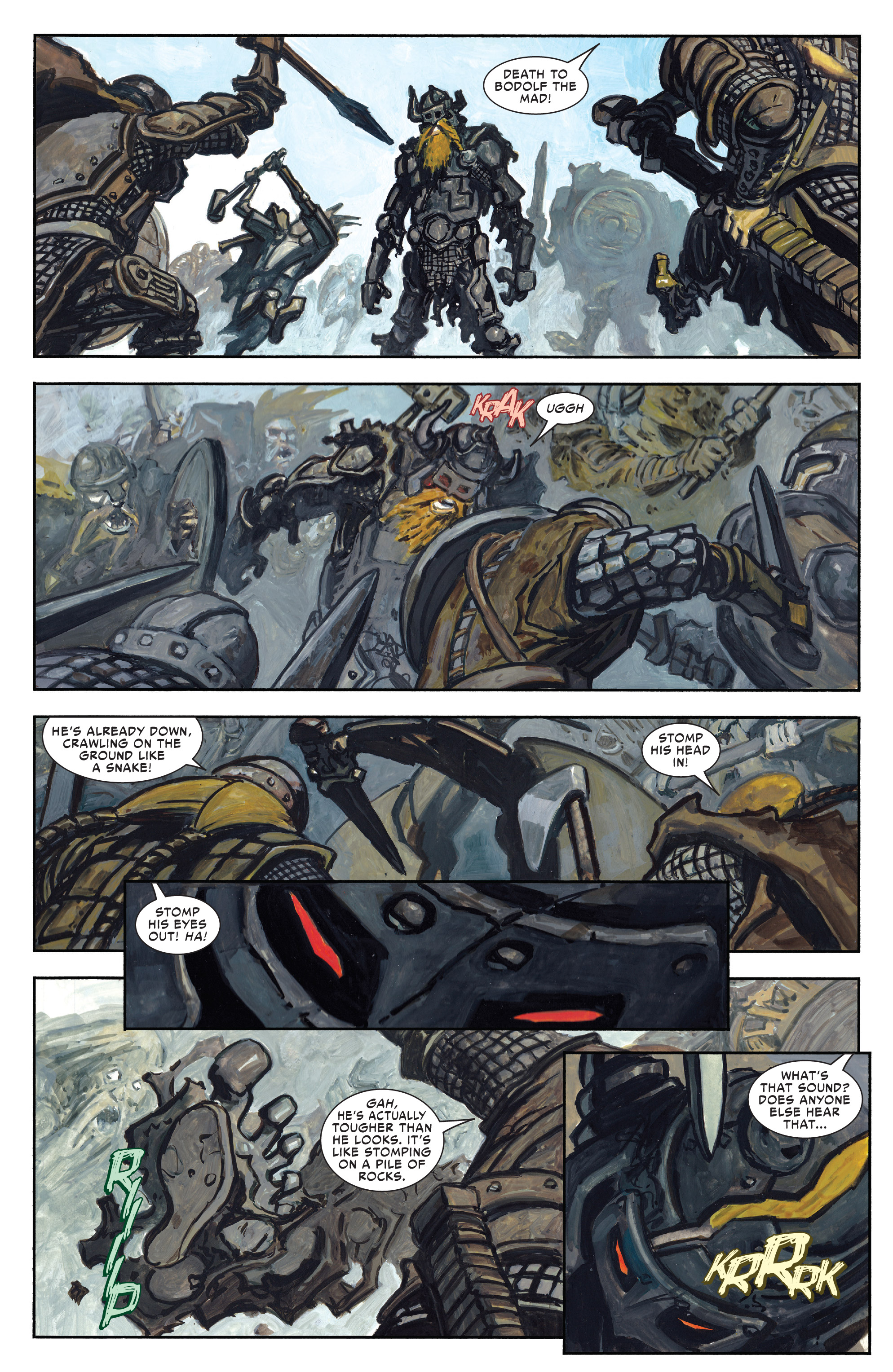 Read online Thor by Jason Aaron & Russell Dauterman comic -  Issue # TPB 2 (Part 2) - 31