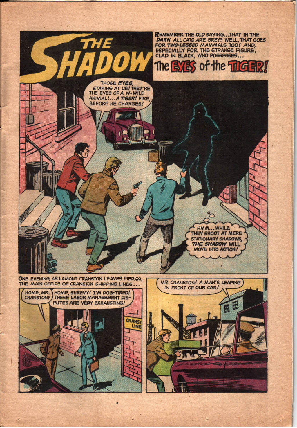 Read online The Shadow (1964) comic -  Issue #1 - 22