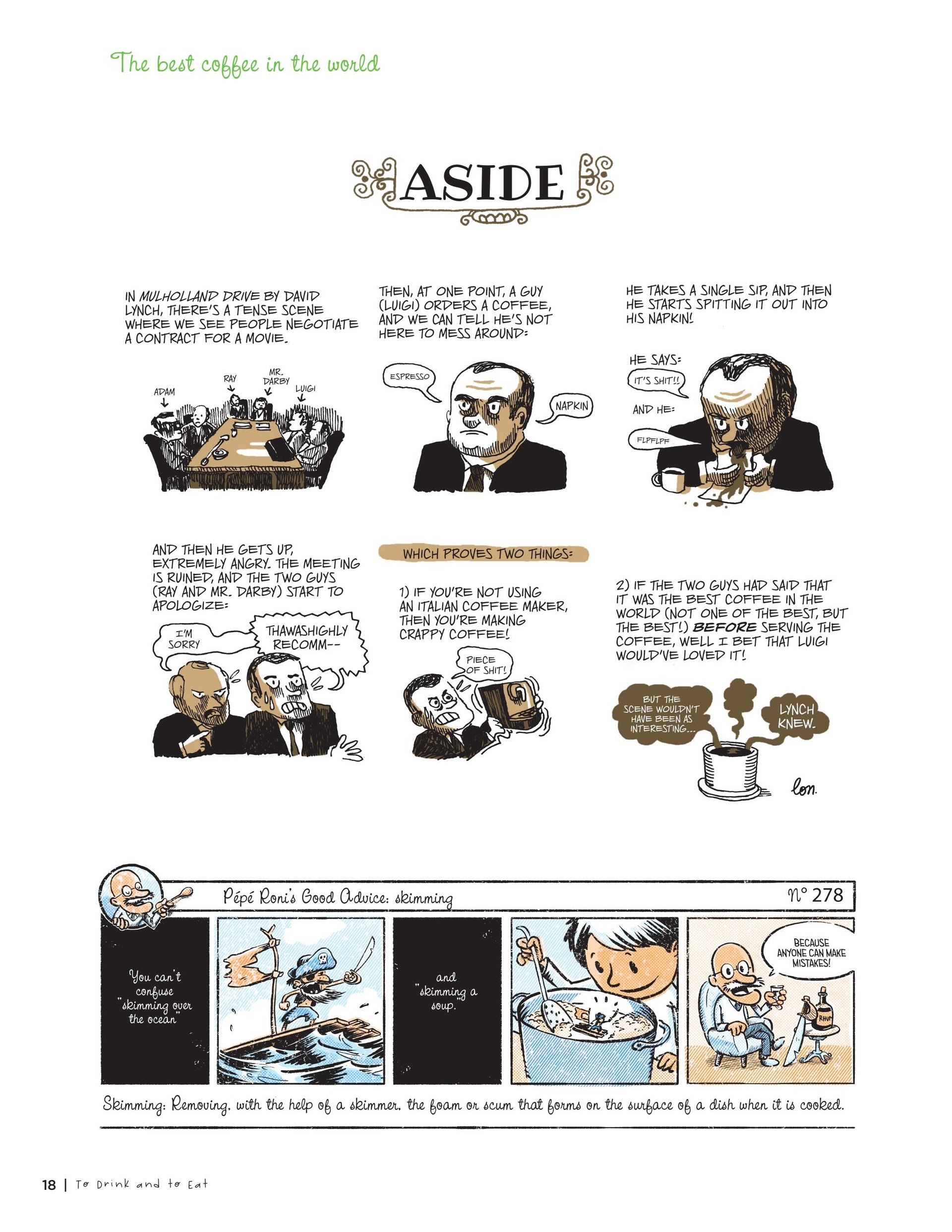 Read online To Drink and to Eat comic -  Issue # TPB 1 - 18