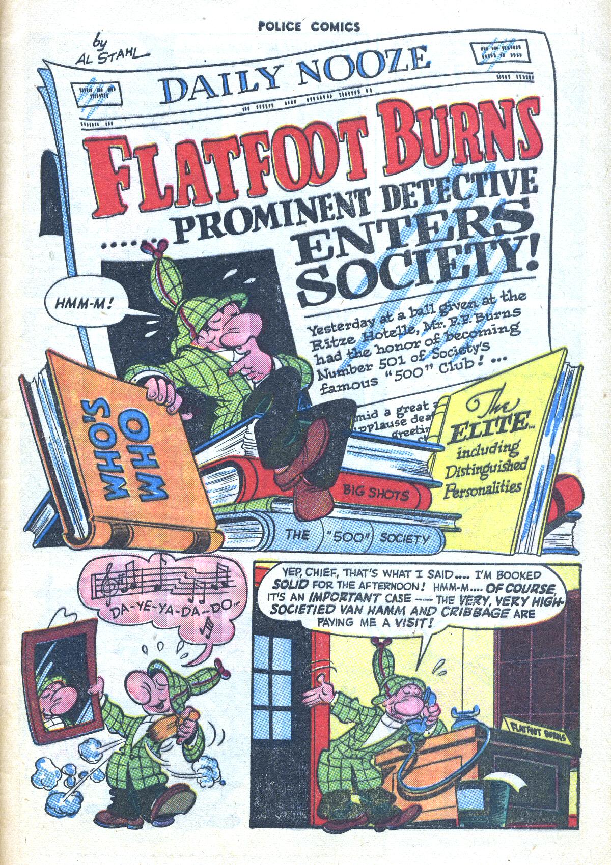 Read online Police Comics comic -  Issue #48 - 45